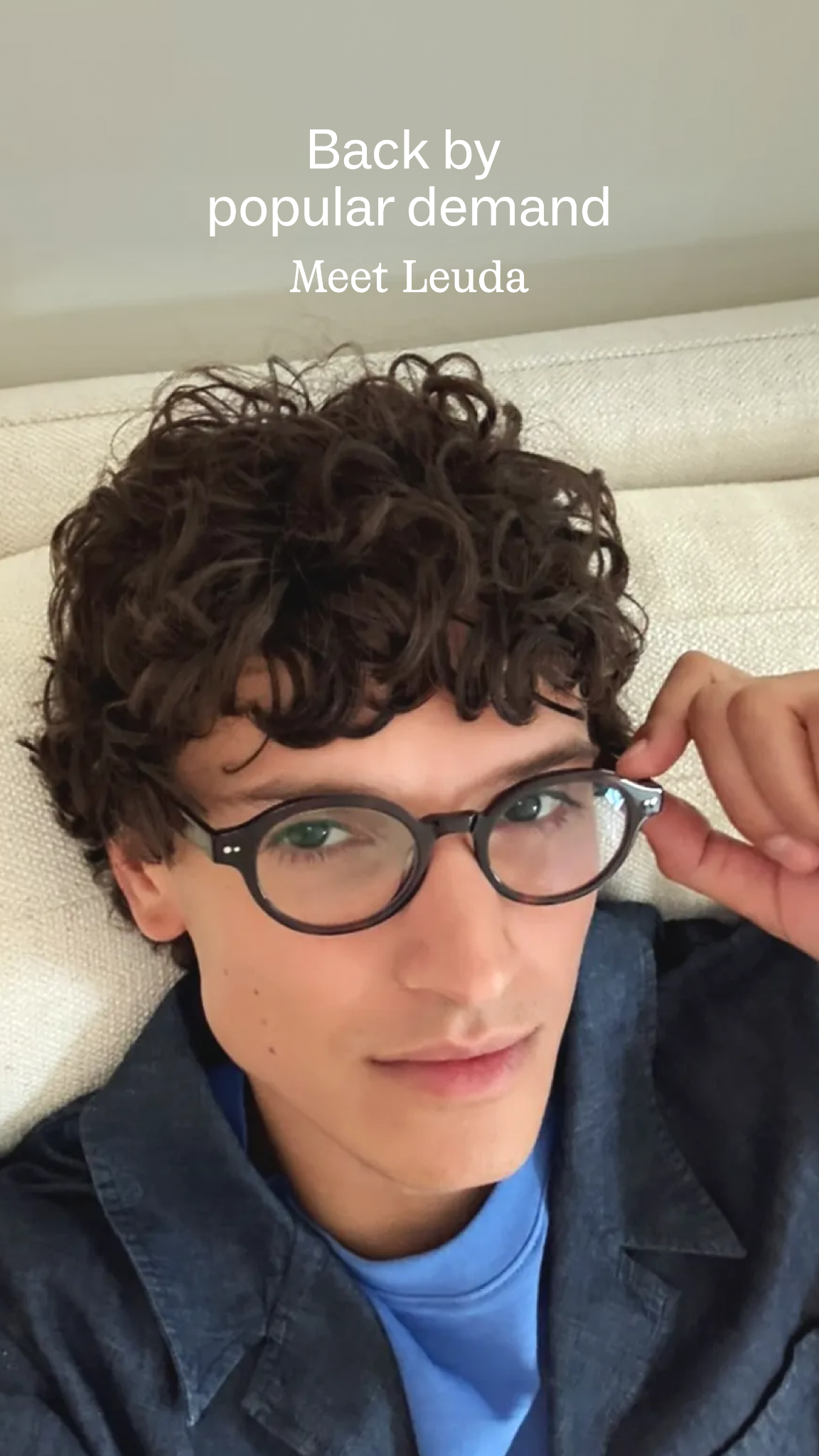 Warby Parker Facebook ad