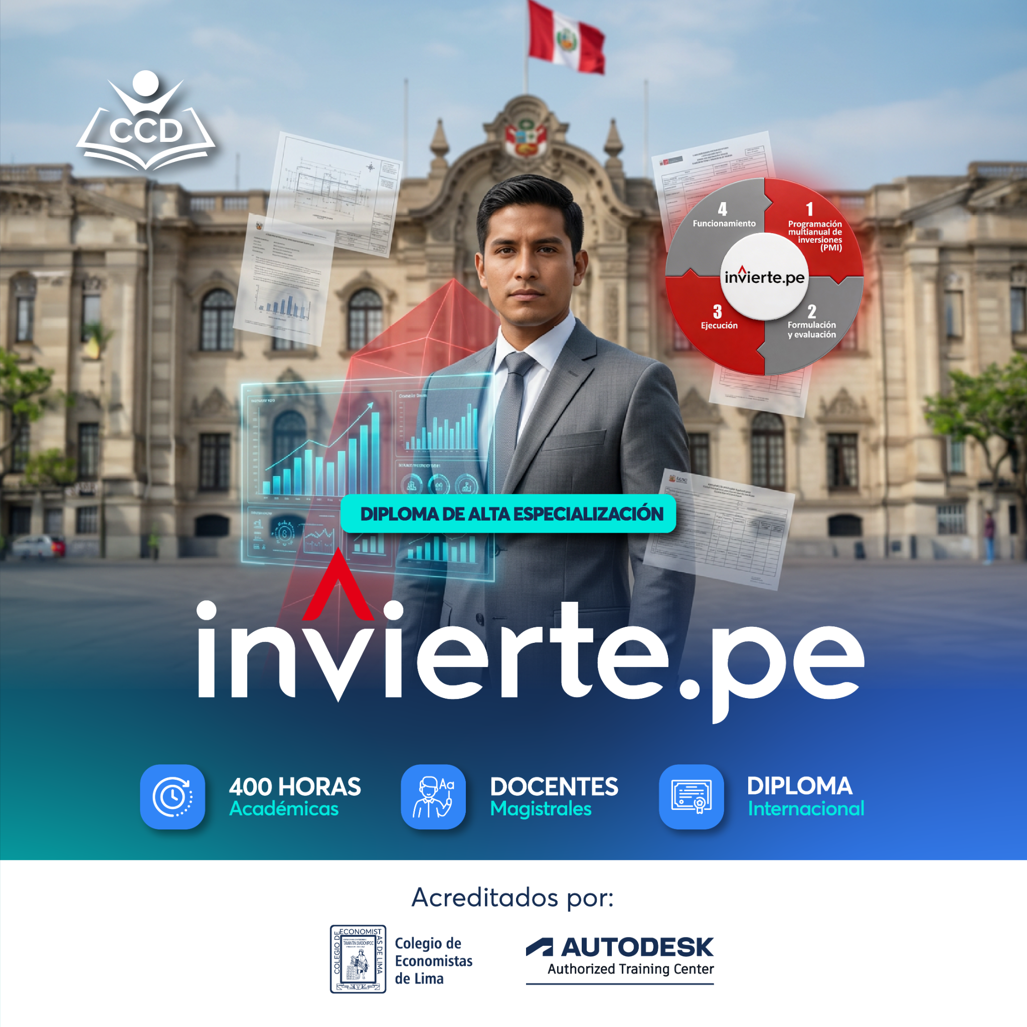 Centro de Capacitación y Desarrollo - CCD Facebook ad