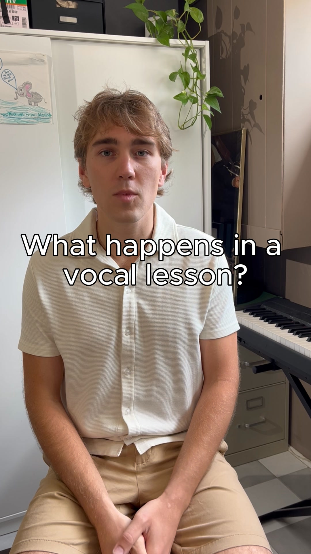 Michael Zuzek Vocal Coaching Facebook ad: What Happens In A Vocal Lesson?