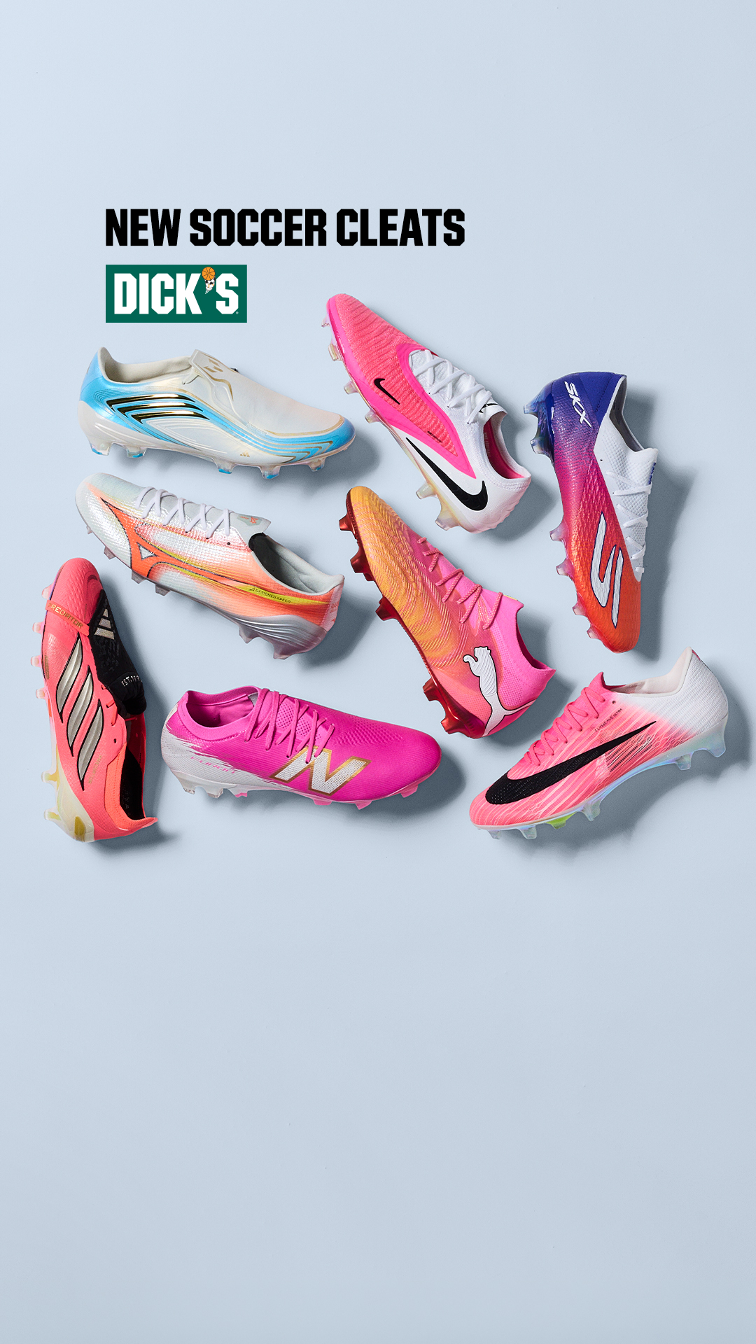 DICK'S Sporting Goods Facebook ad from Jun 8, 2026