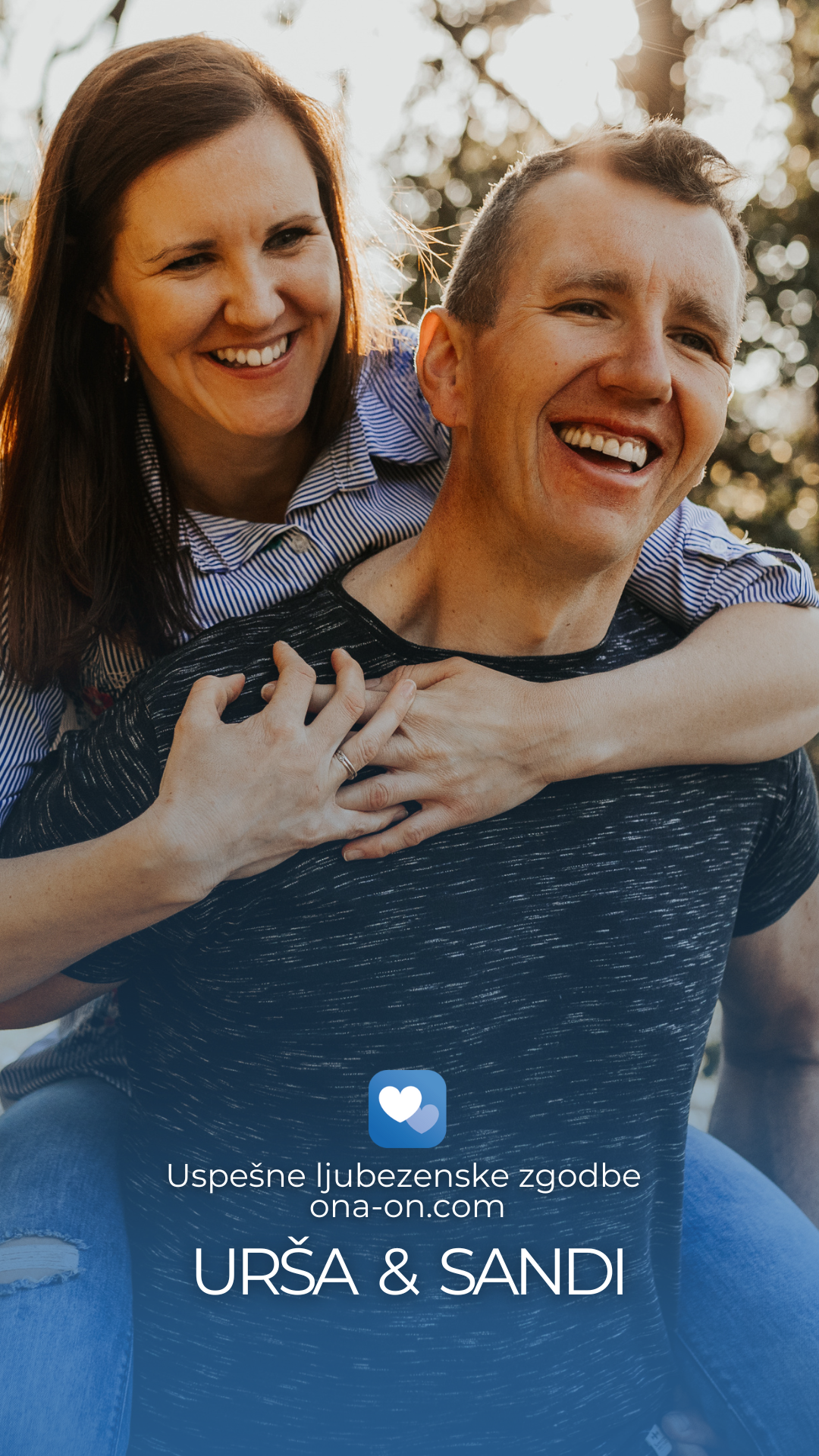 Vsi Ki Ste Samski - Ona-On.com Facebook ad