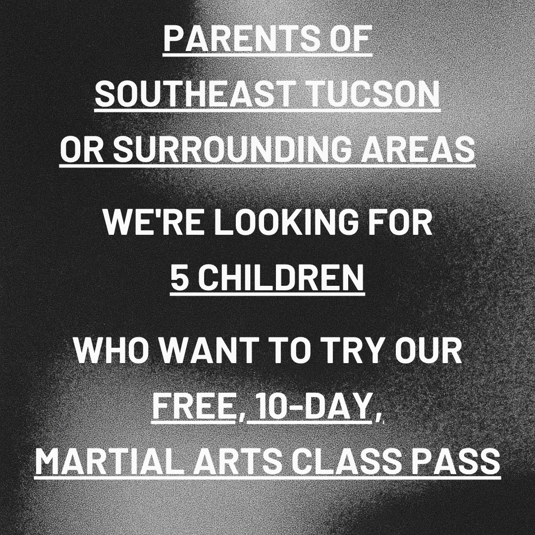 Alliance Jiu Jitsu Tucson Facebook ad
