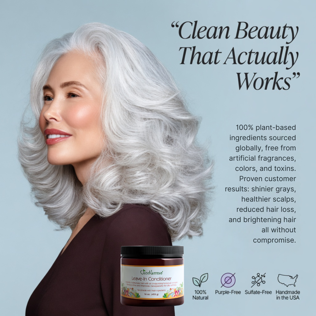 Just Nutritive Hair and Skin Care Facebook ad