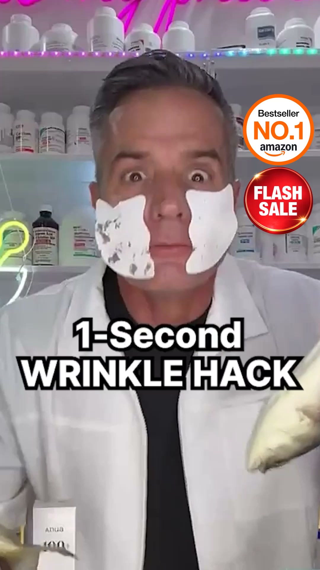 ANUA_Global Facebook ad: Glass Skin Essential