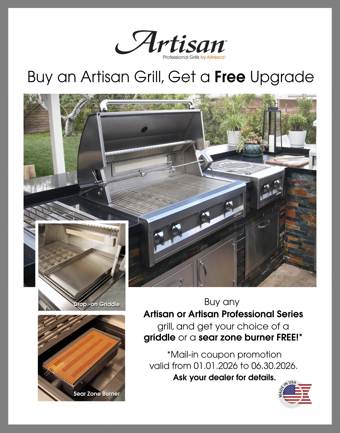TheBBQDepot.com Facebook ad