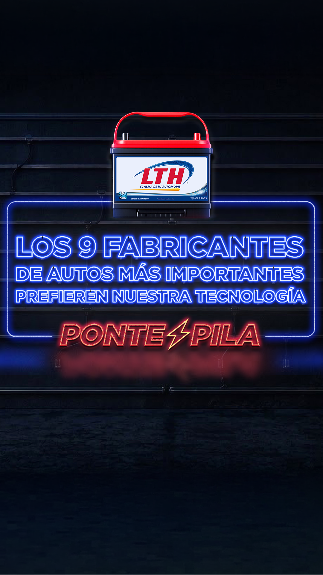 Baterías LTH Facebook ad