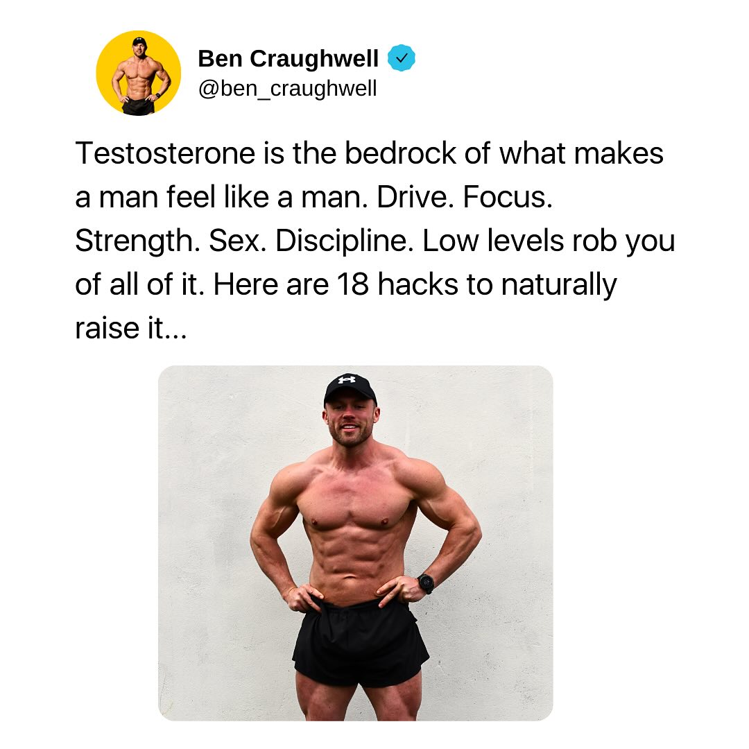 Ben Craughwell Facebook ad