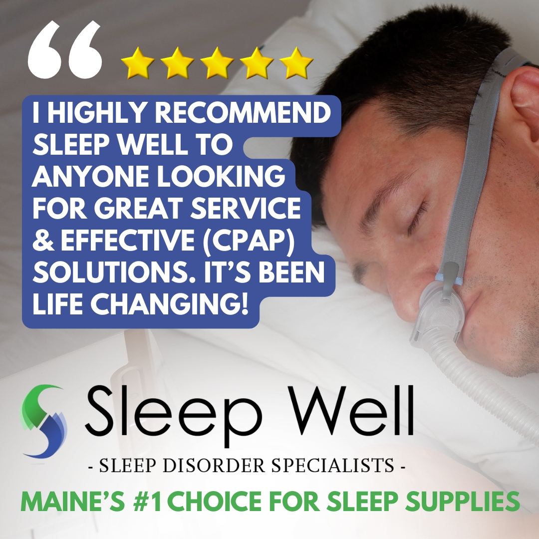 Sleep Well, Inc. Facebook ad