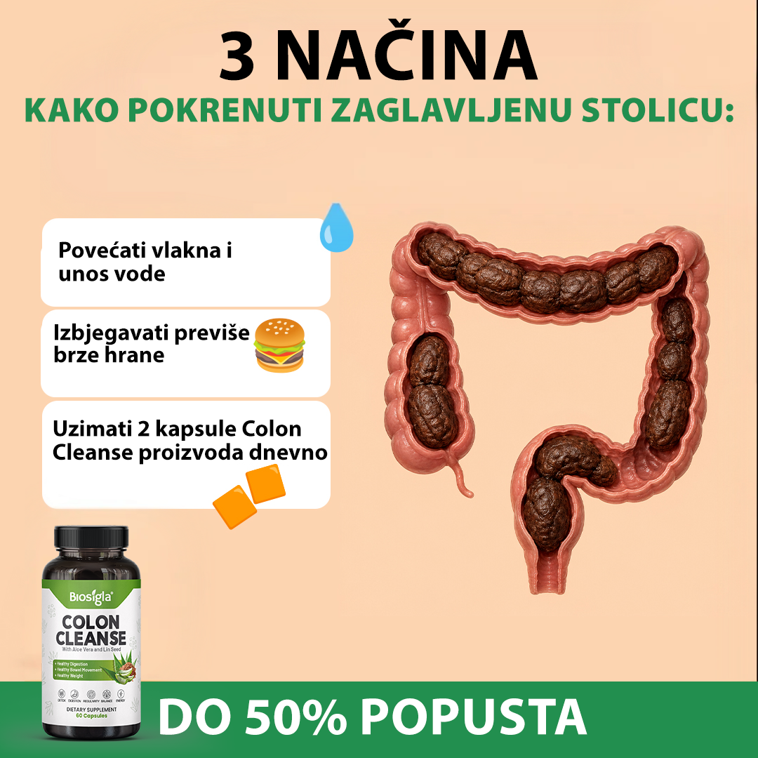 Biosigla Hrvatska Facebook ad