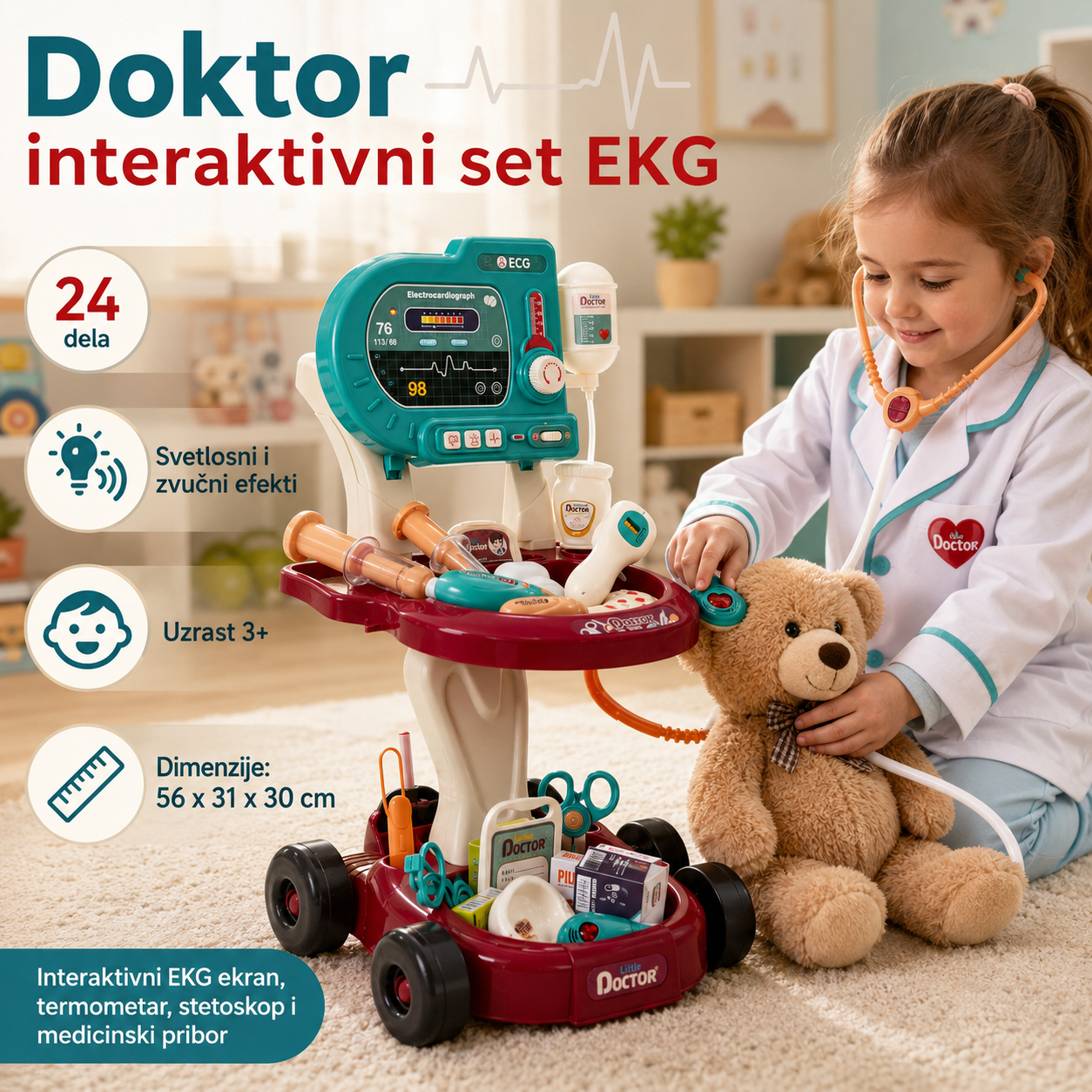 Super Igracke Facebook ad
