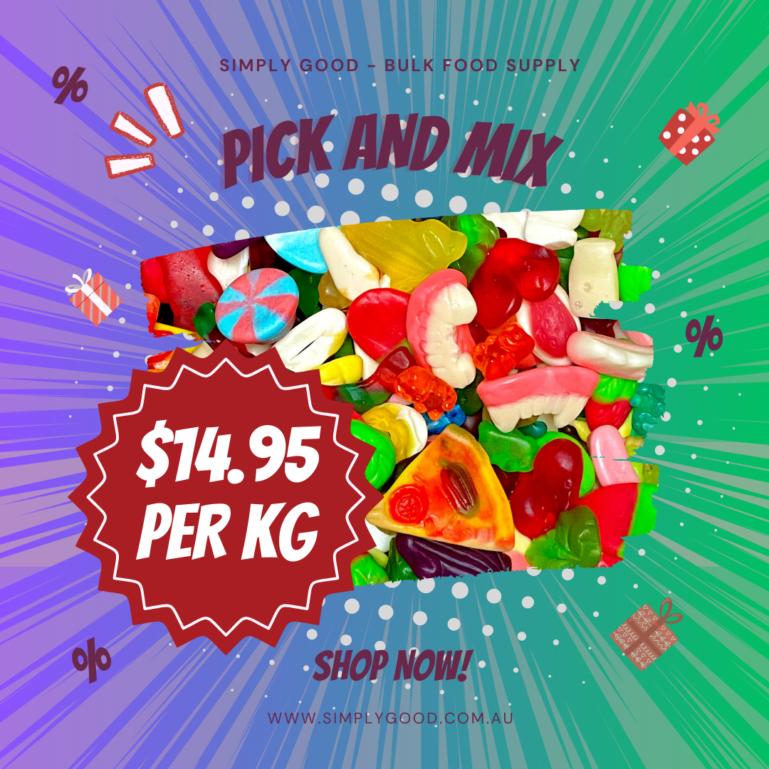 Simply Good - Bulk Food Supply Facebook ad: Best Online Food Store