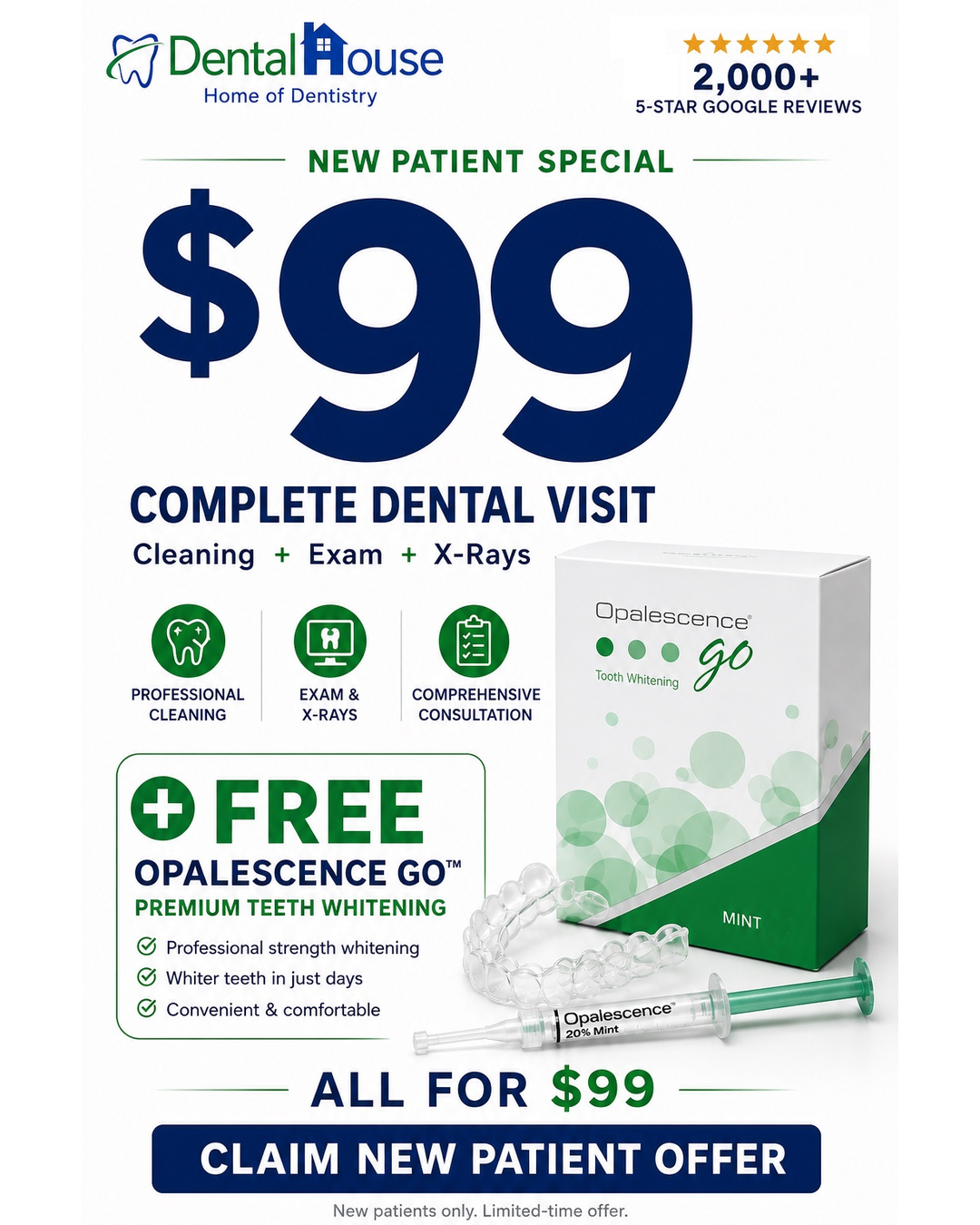 Dental House MI Facebook ad