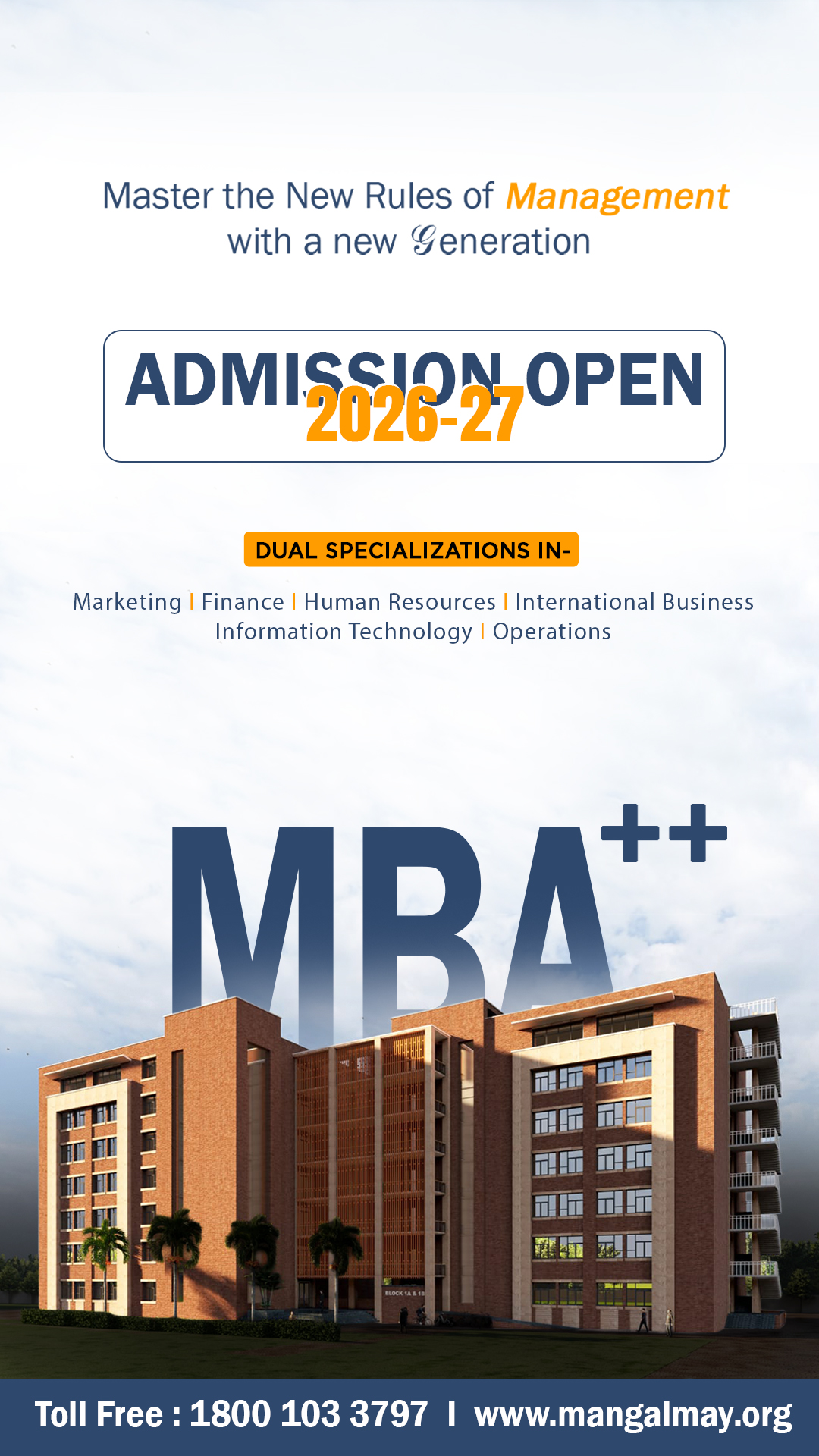 Mangalmay Group of Institutions Facebook ad