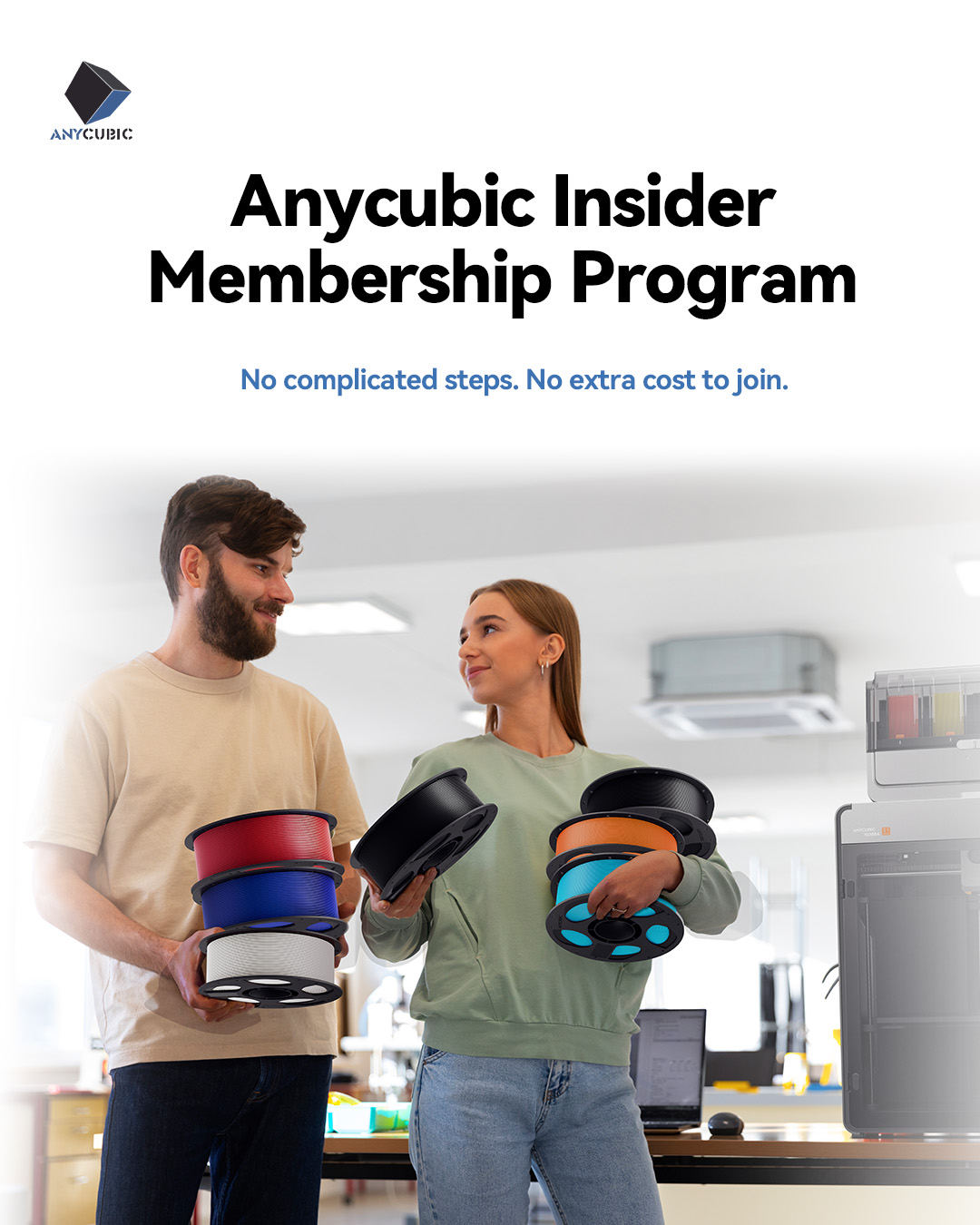ANYCUBIC Facebook ad