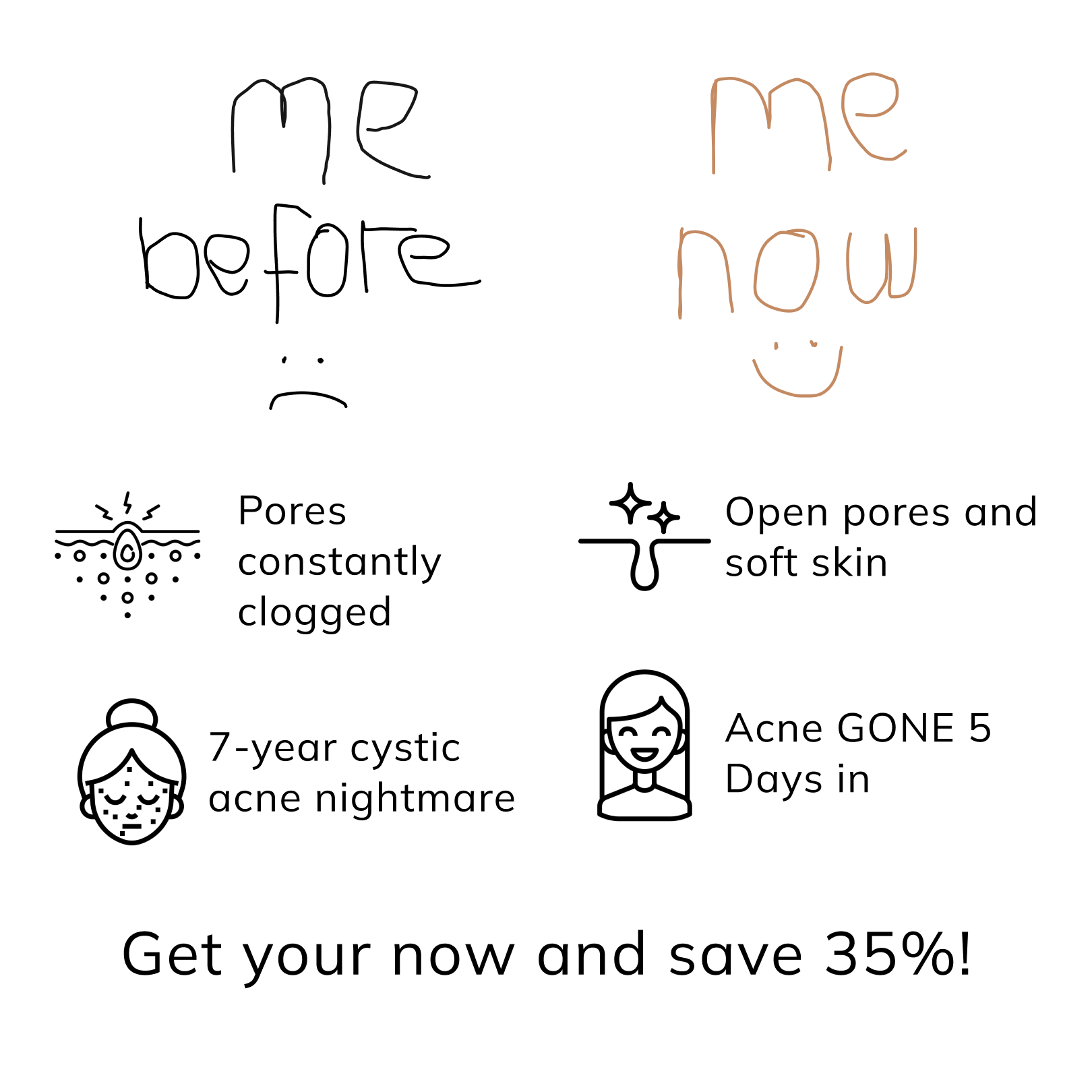 Norse Organics Facebook ad