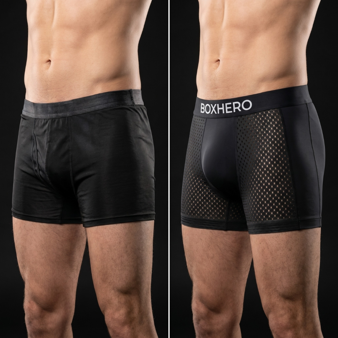 Tested by men Facebook ad