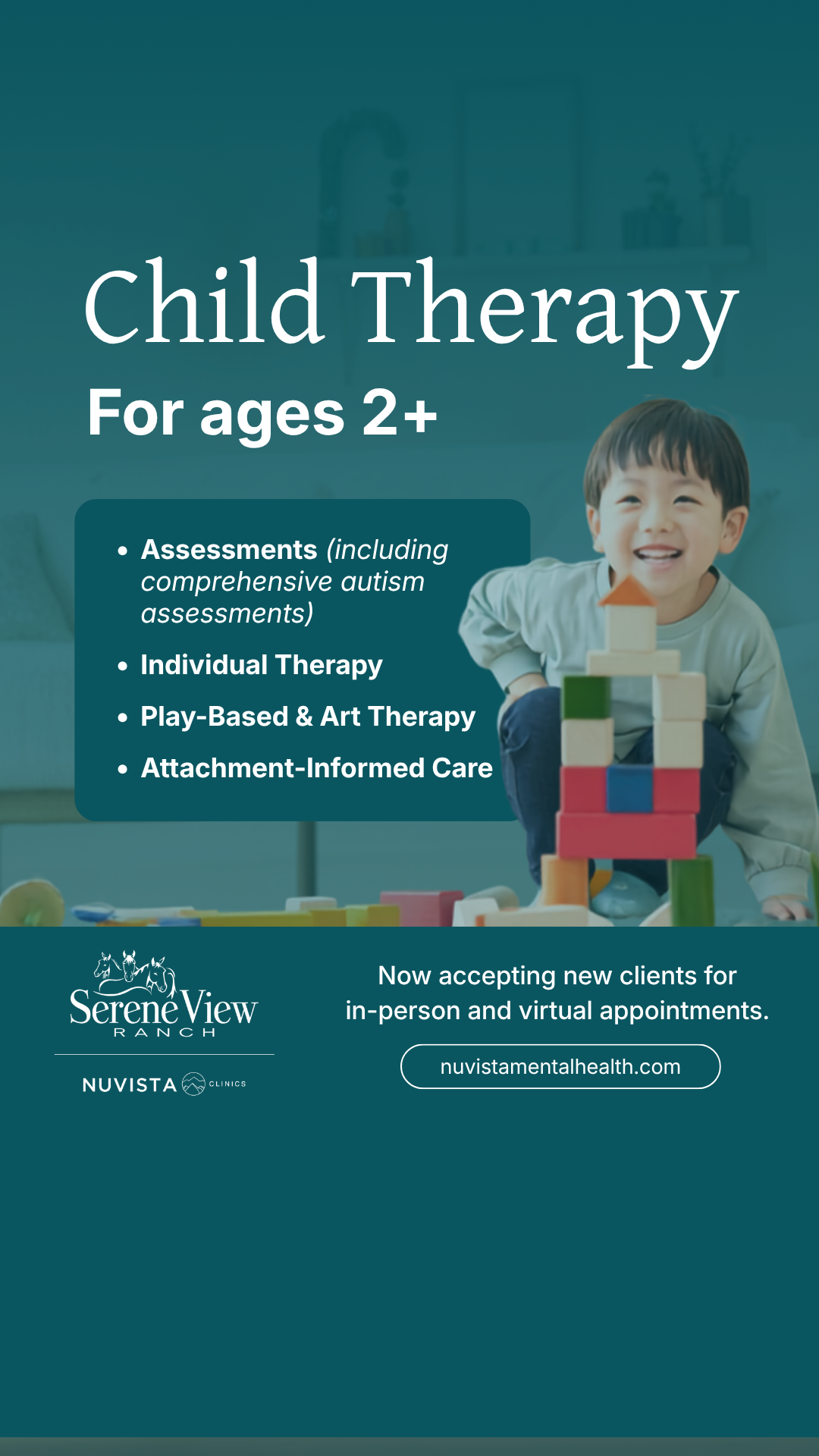 NuVista Mental Health Facebook ad from Jul 16, 2026
