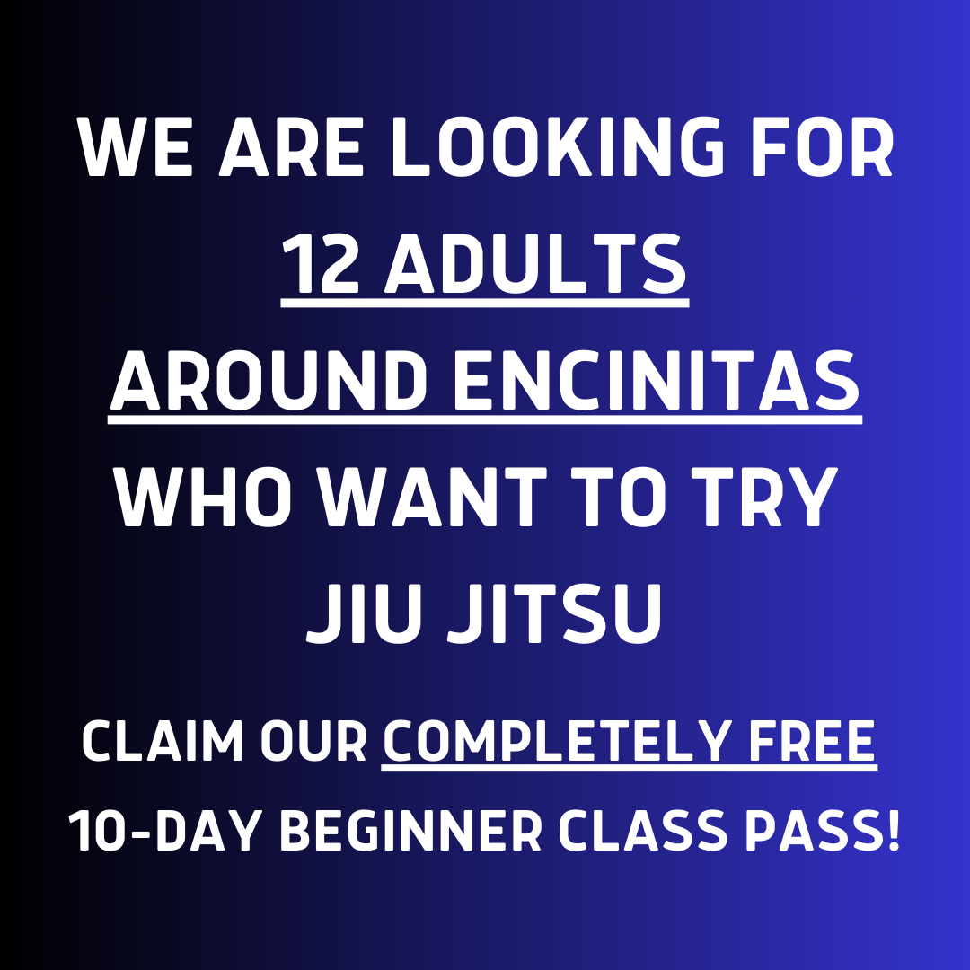 Gracie Barra Encinitas Facebook ad