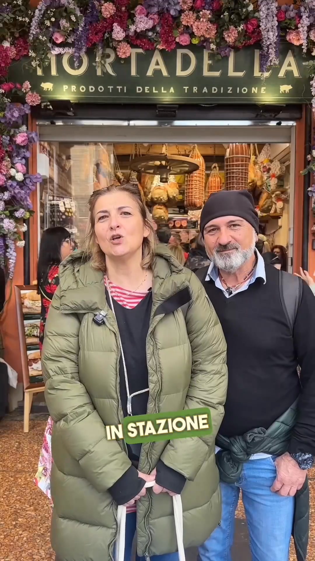 Mortadella Shop Facebook ad: Per i e per la
