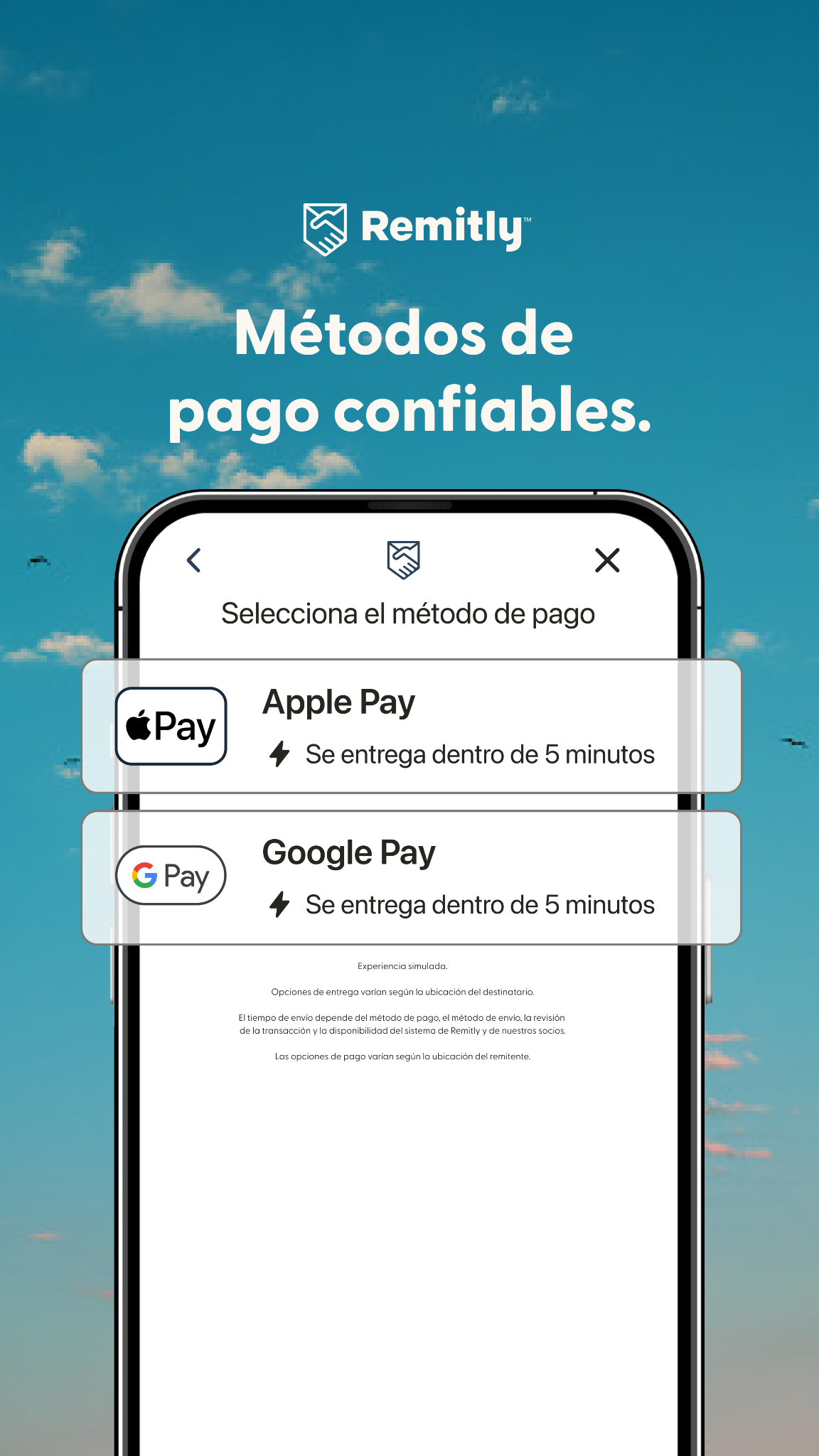 Remitly Facebook ad