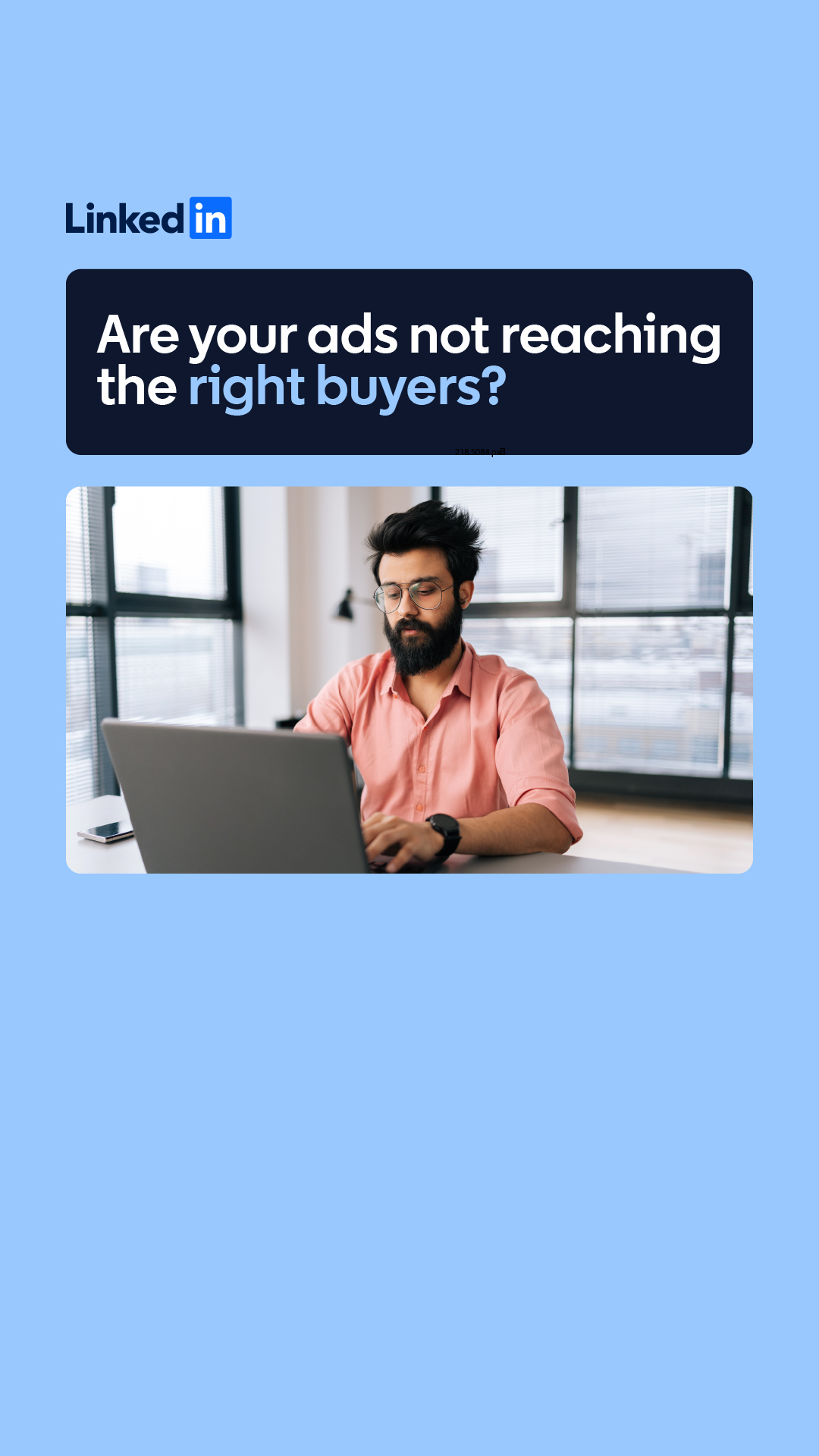 LinkedIn Facebook ad