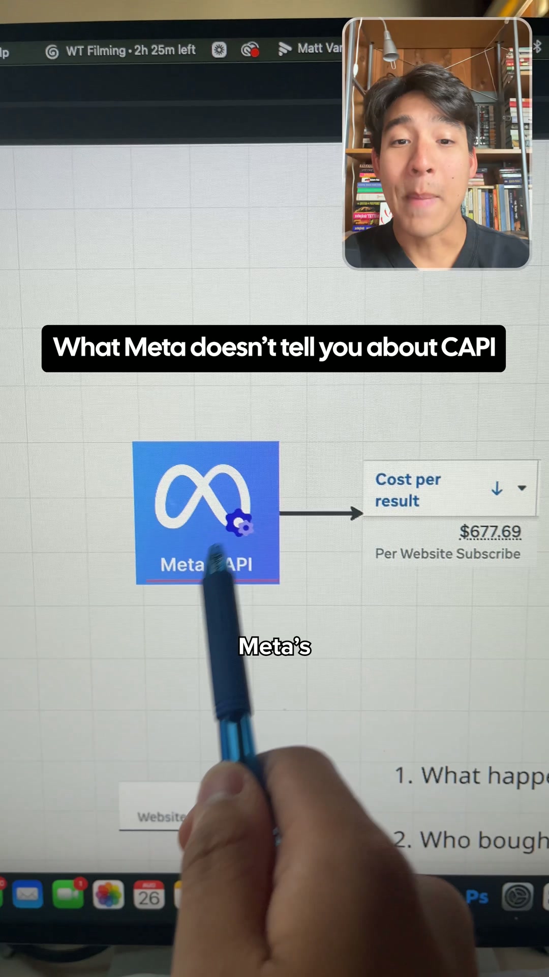 wetracked.io Facebook ad: Rated 4.9/5 out of 1511+ reviews on G2, Capterra &…