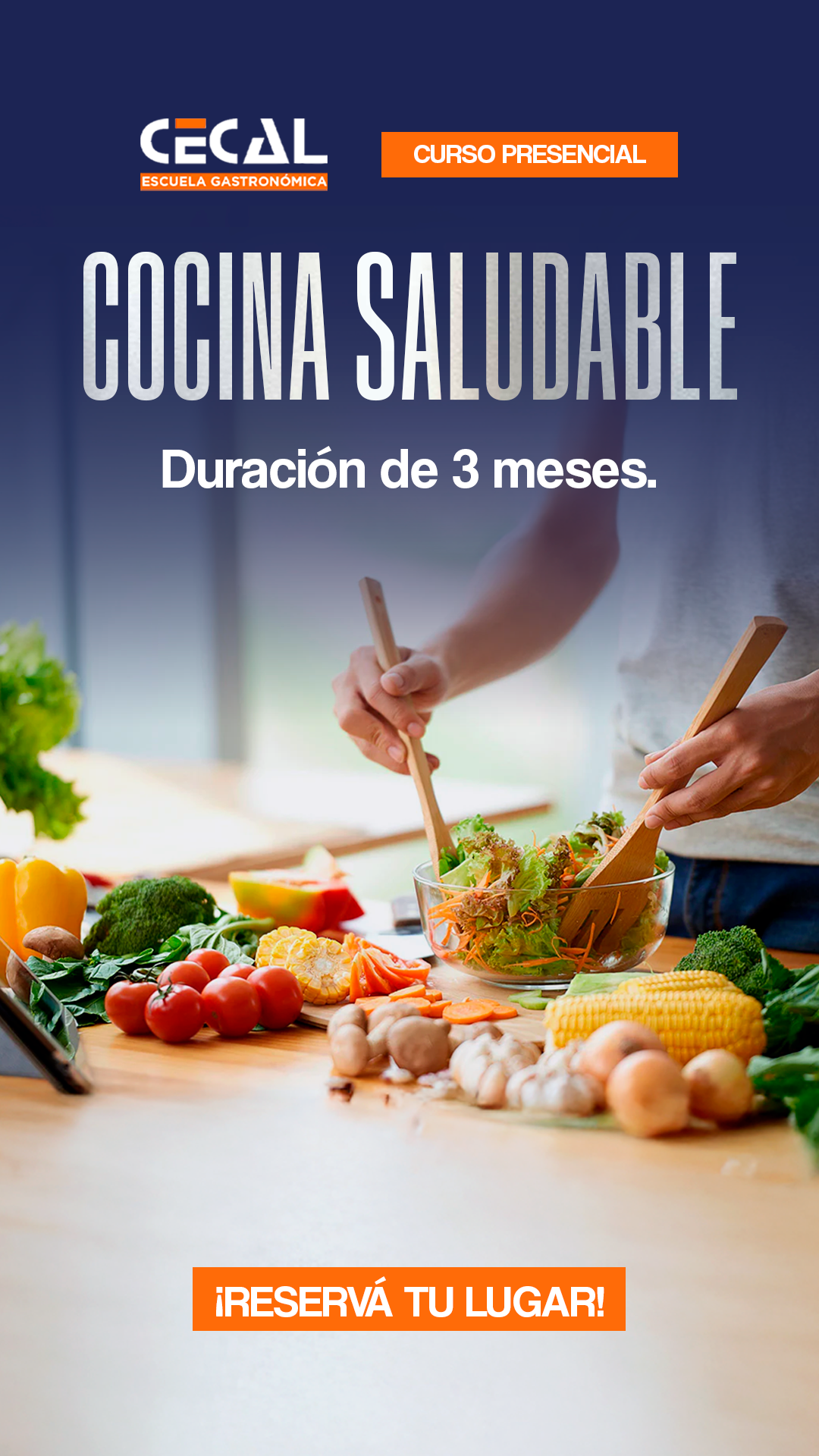 Cecal Cordoba Facebook ad: Chatea con nosotros