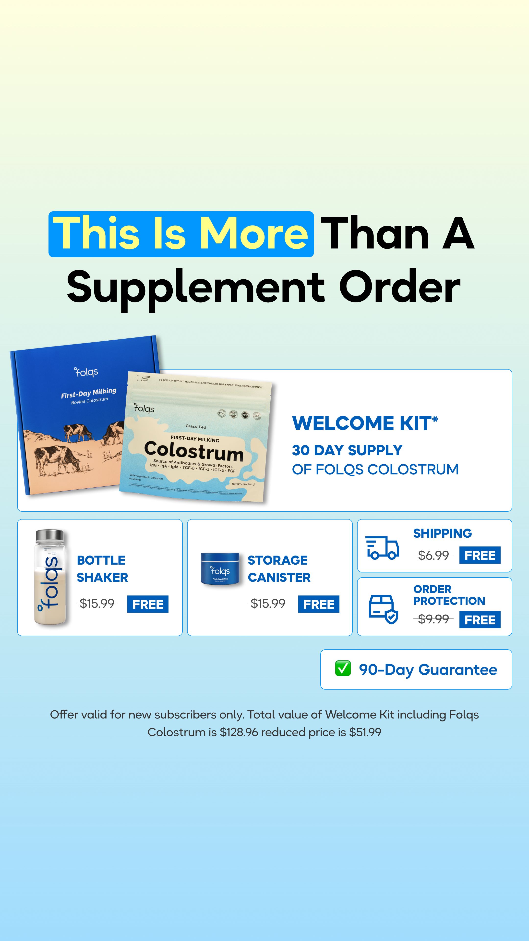 Folqs Facebook ad