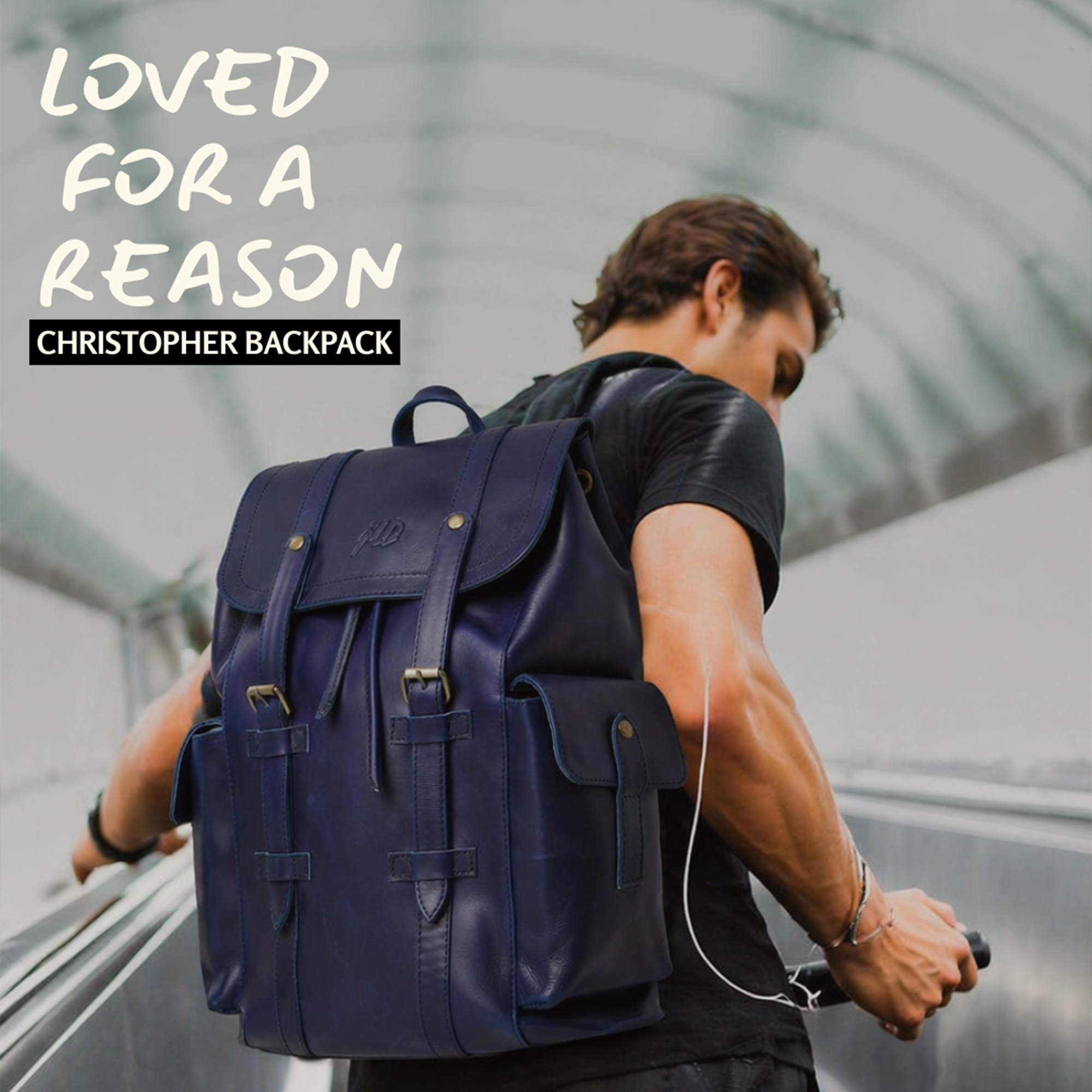 Jild Leather Facebook ad: The Backpack Everyone Wants