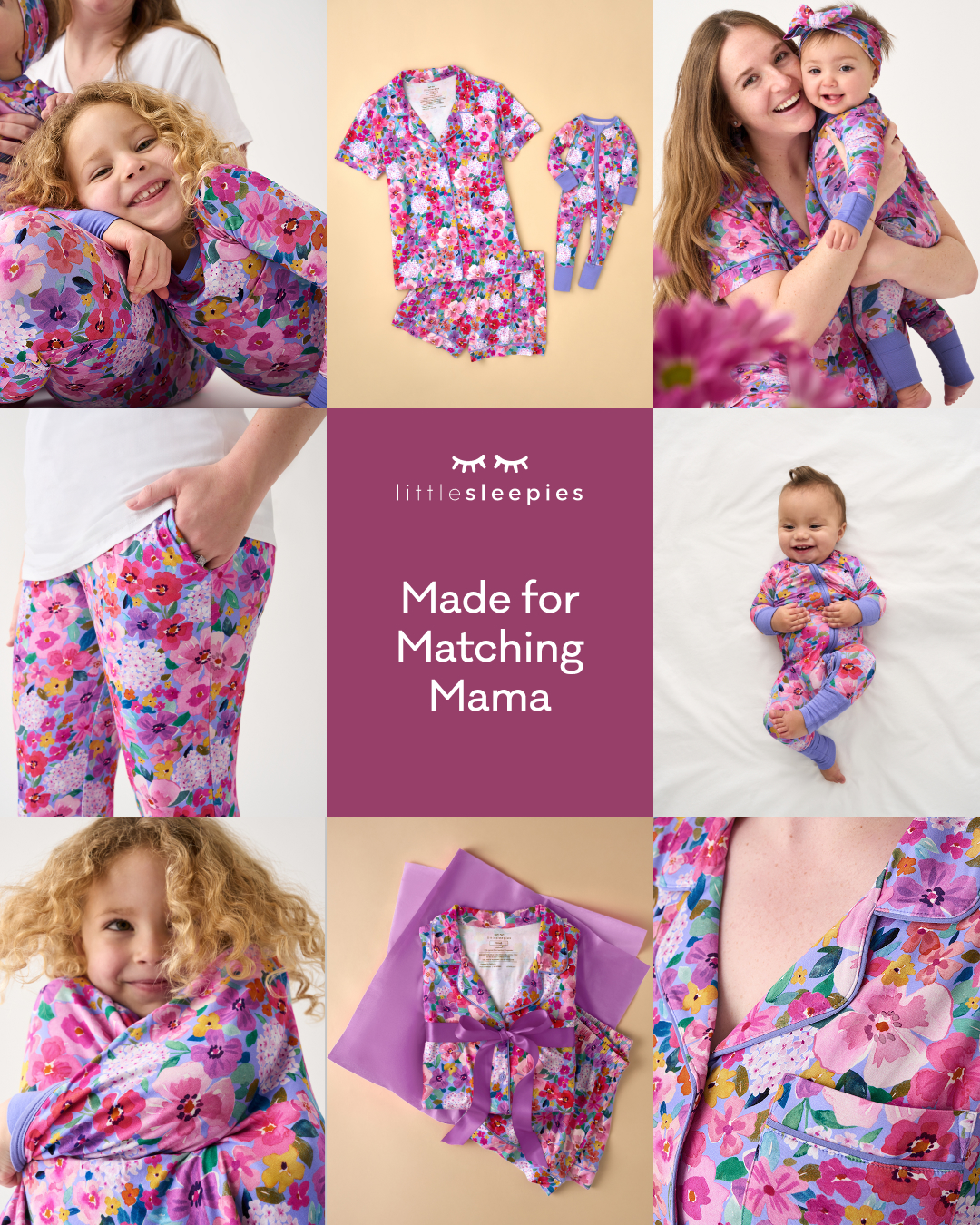 Little Sleepies Facebook ad