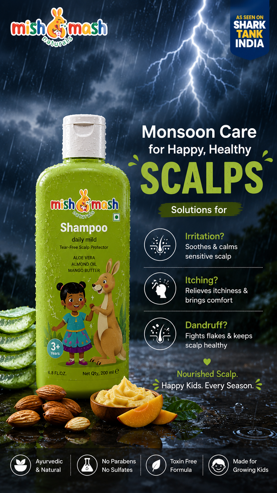 Mishmash Naturals  Facebook ad