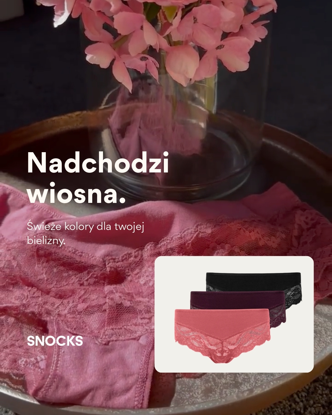 Snocks Facebook ad