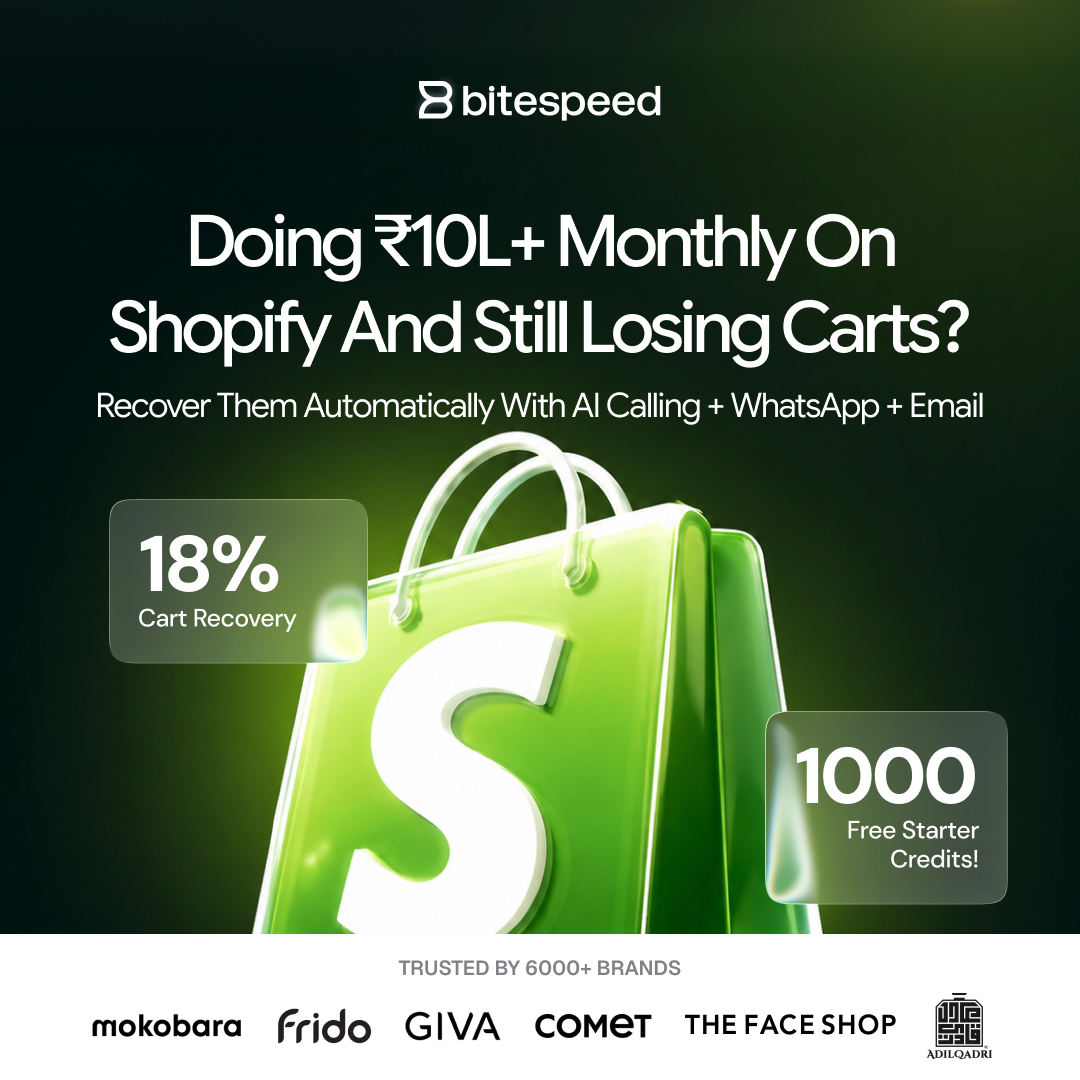 BiteSpeed Facebook ad