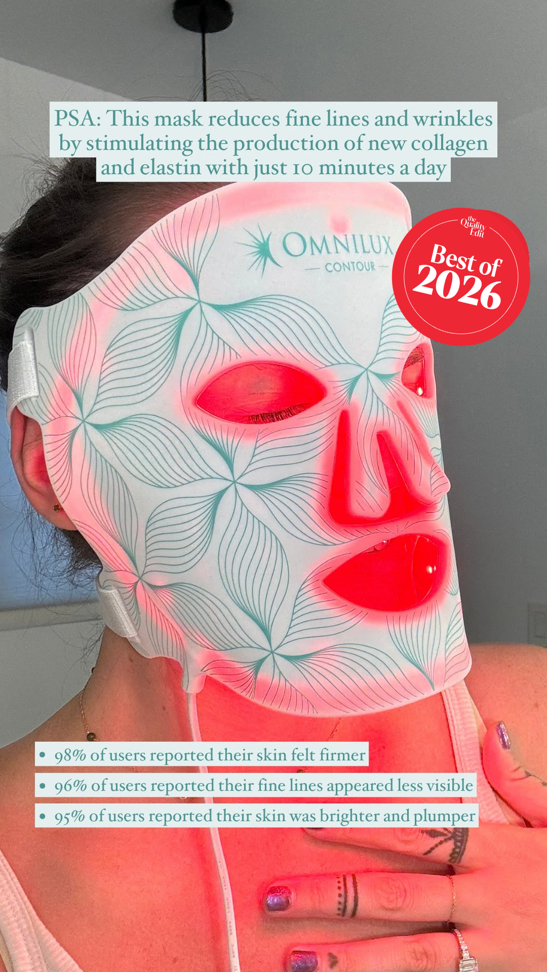 The Quality Edit Facebook ad