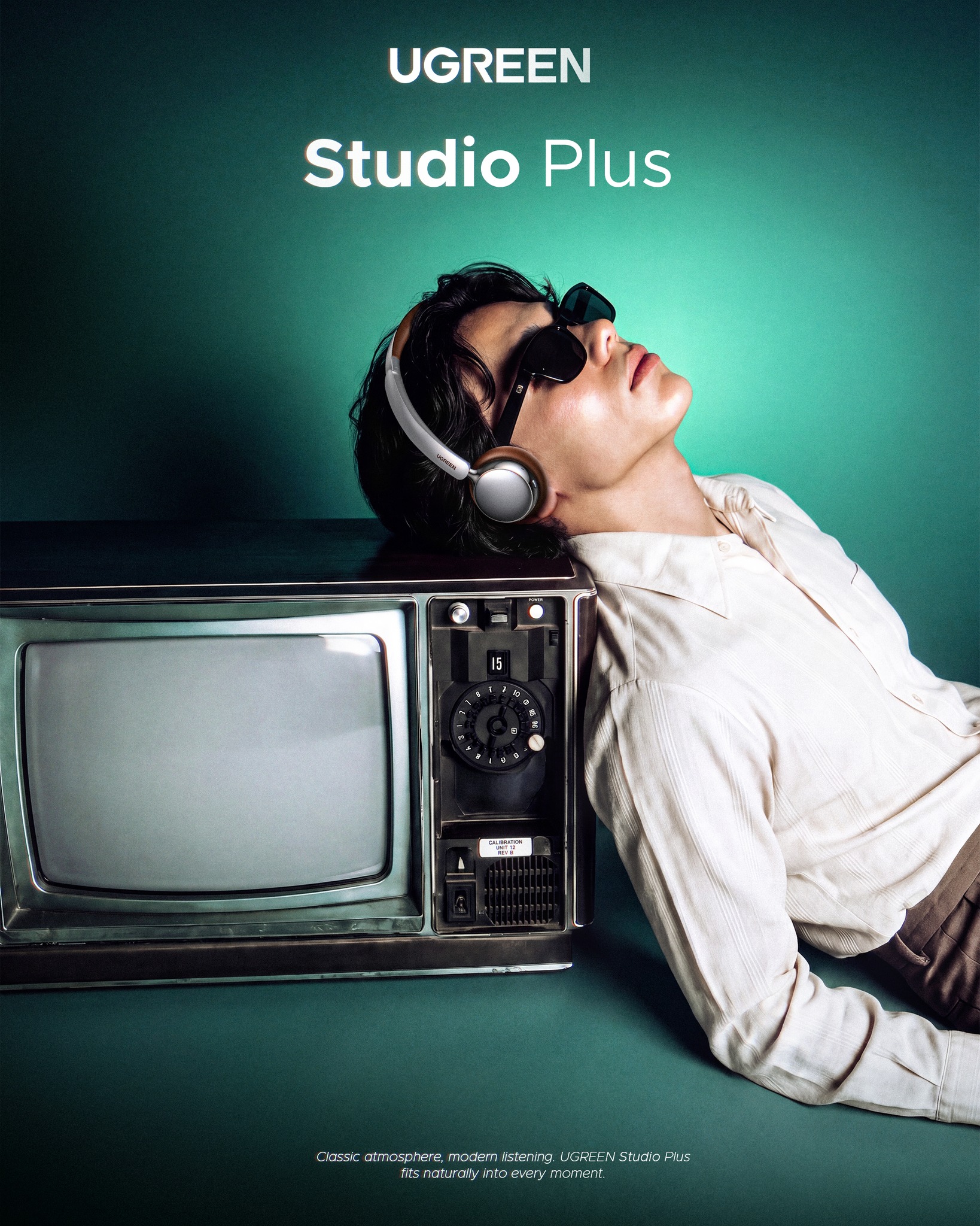 Ugreen Morocco Facebook ad: Step back in time without sacrificing Hi-Fi audio…