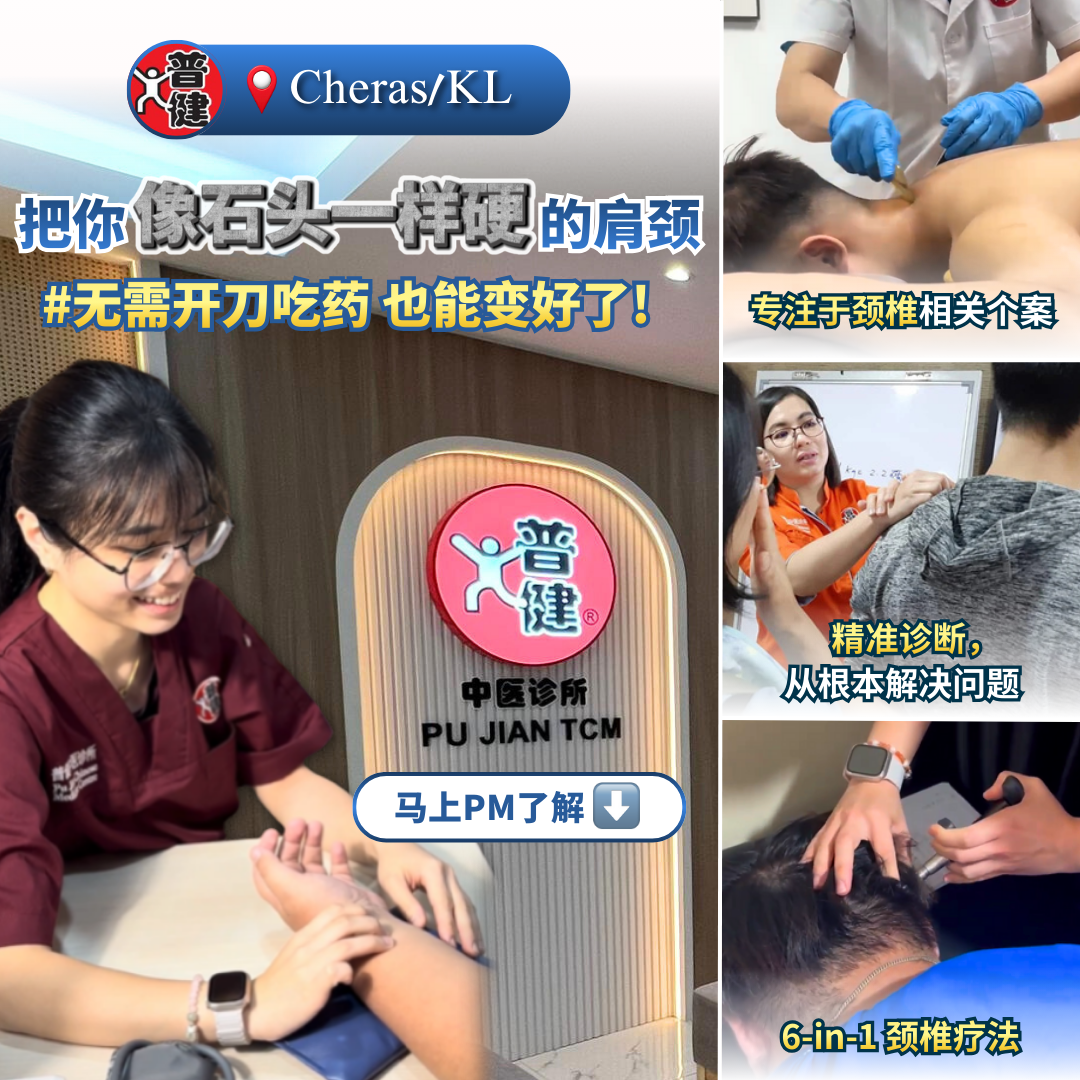 普健中医诊所 Pu Jian Chinese Medicine Centre Facebook ad from Feb 4, 2026