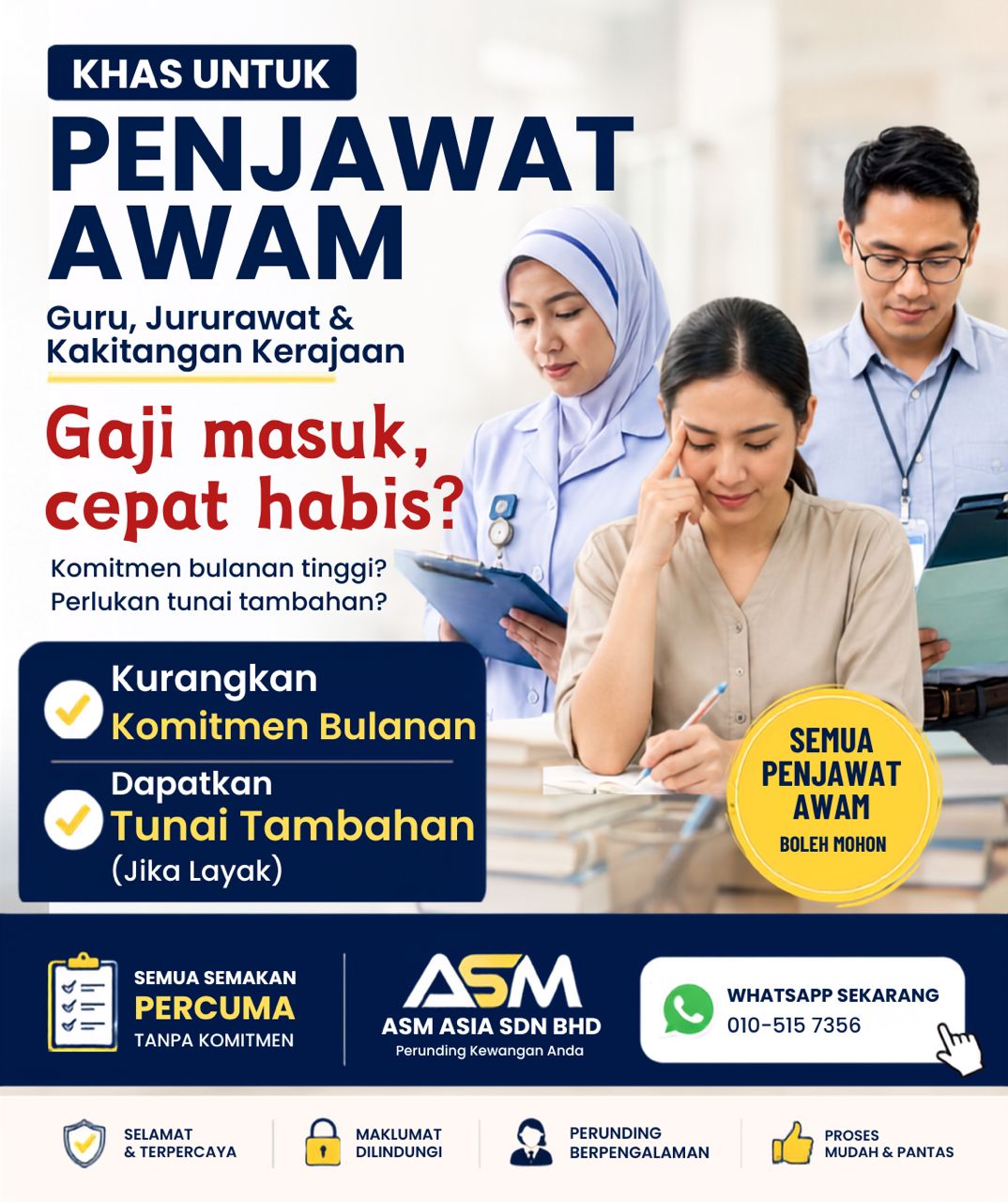 ASM Asia Financial Advisory - Oscar Ow Facebook ad