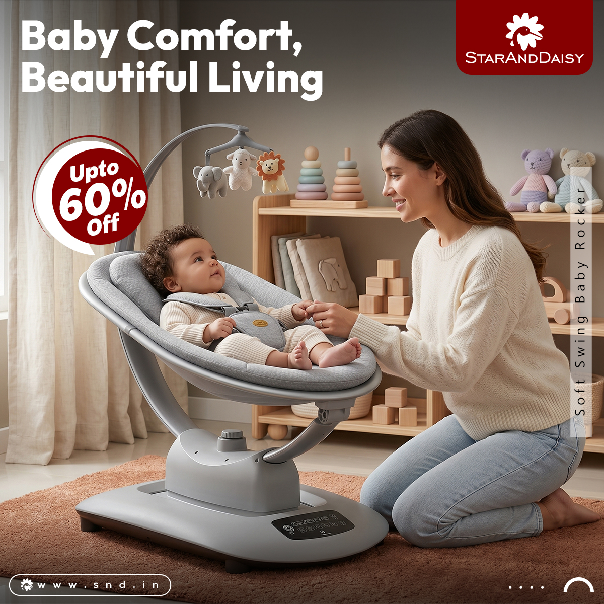 Star And Daisy - Scientific Parenting Facebook ad