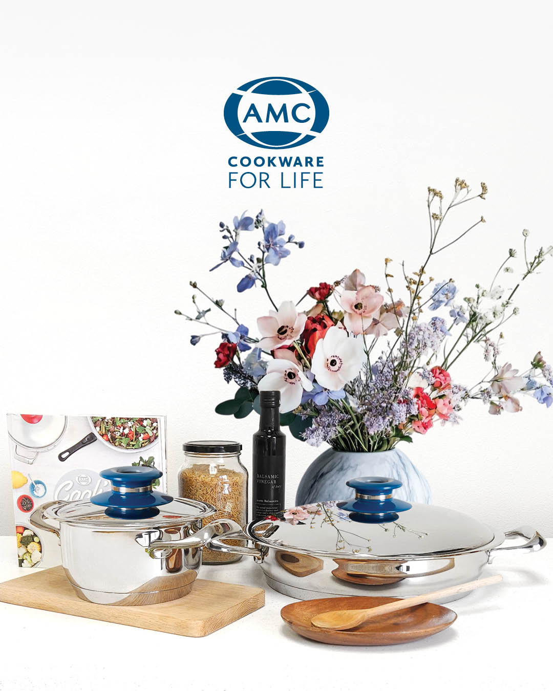 AMC Cookware Facebook ad