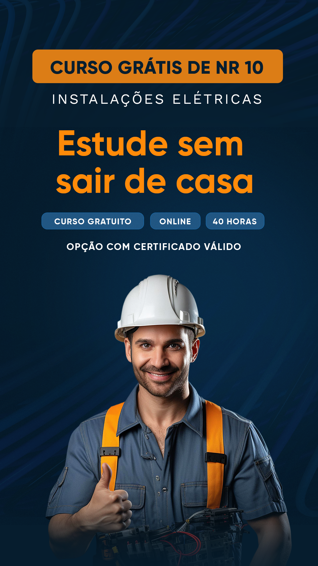 Prime Cursos Facebook ad from Nov 5, 2025