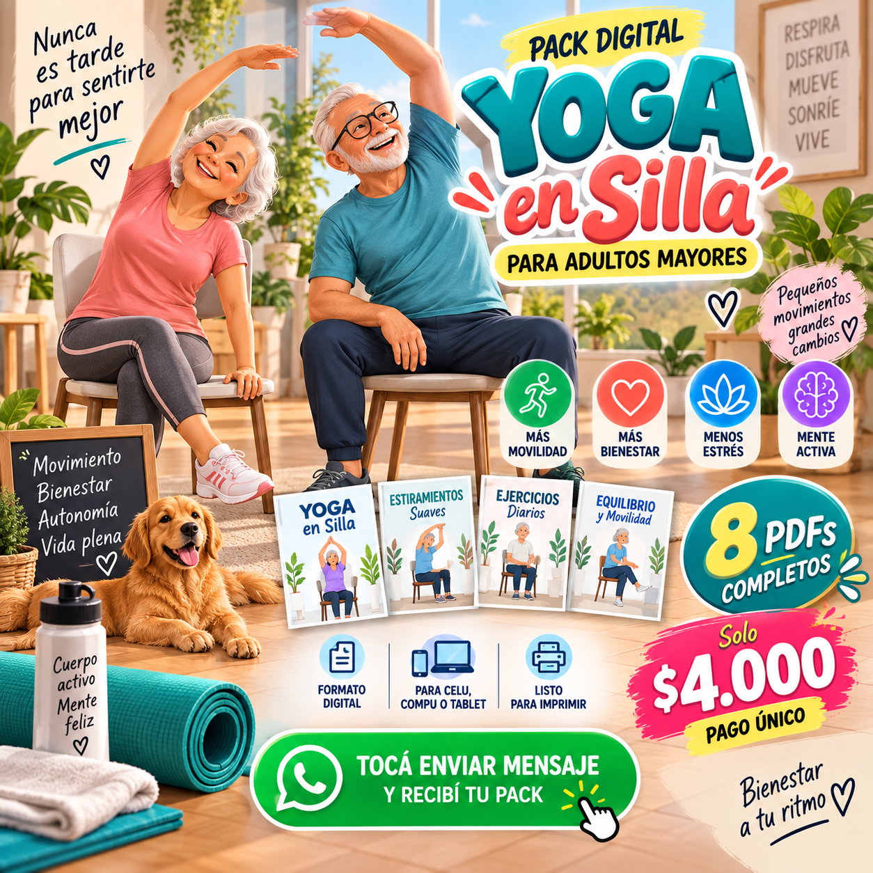 Mara Cursos y Packs Online Facebook ad: SOLO $4.000 ARS, ÚNICO PAGO
