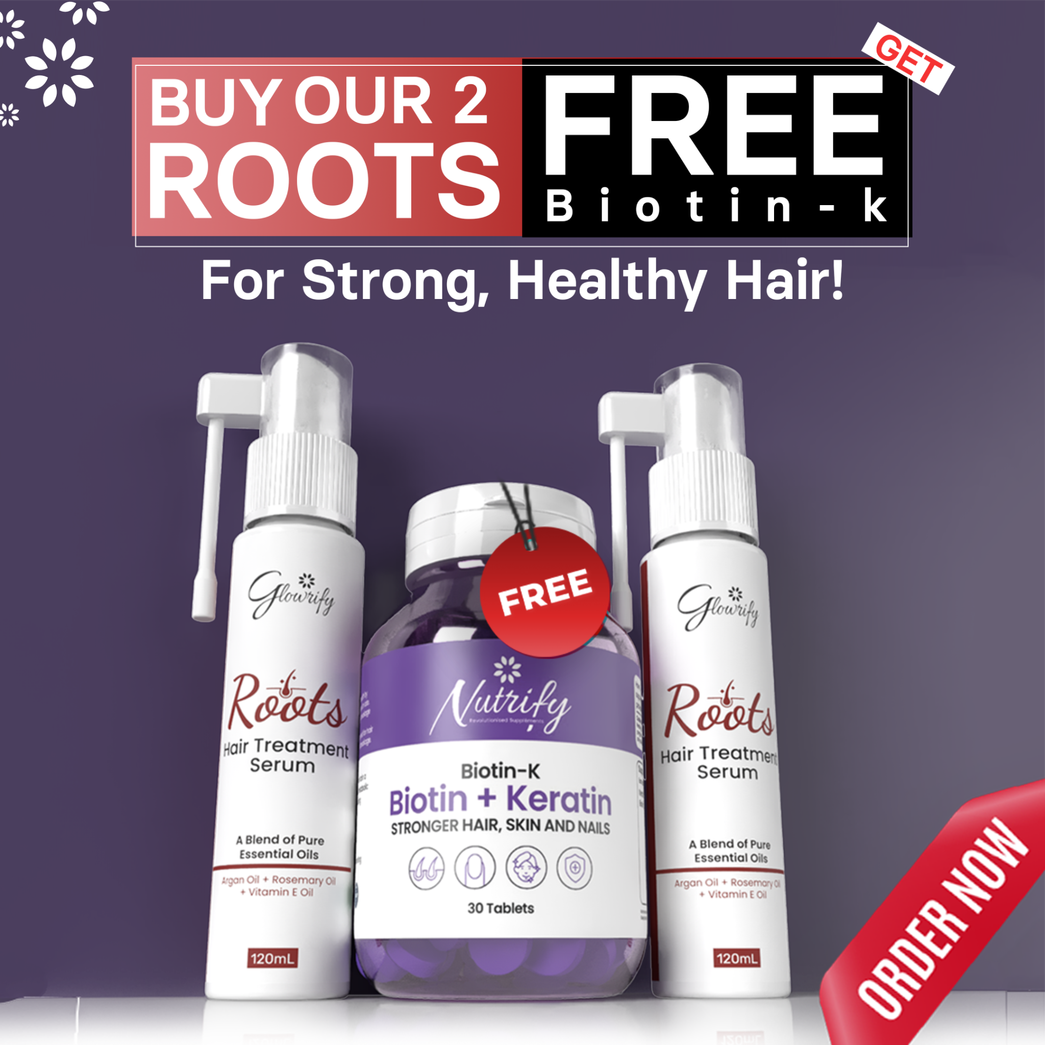 Glowrify.com.pk Facebook ad