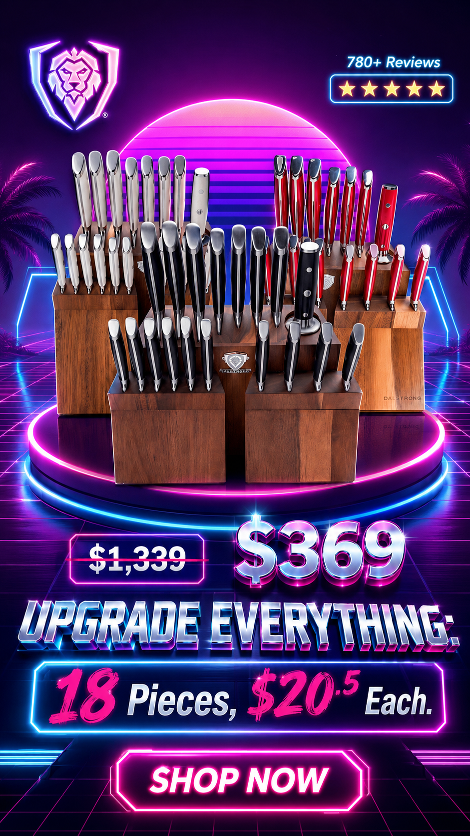 Dalstrong Facebook ad: You’re About To Lose Out
