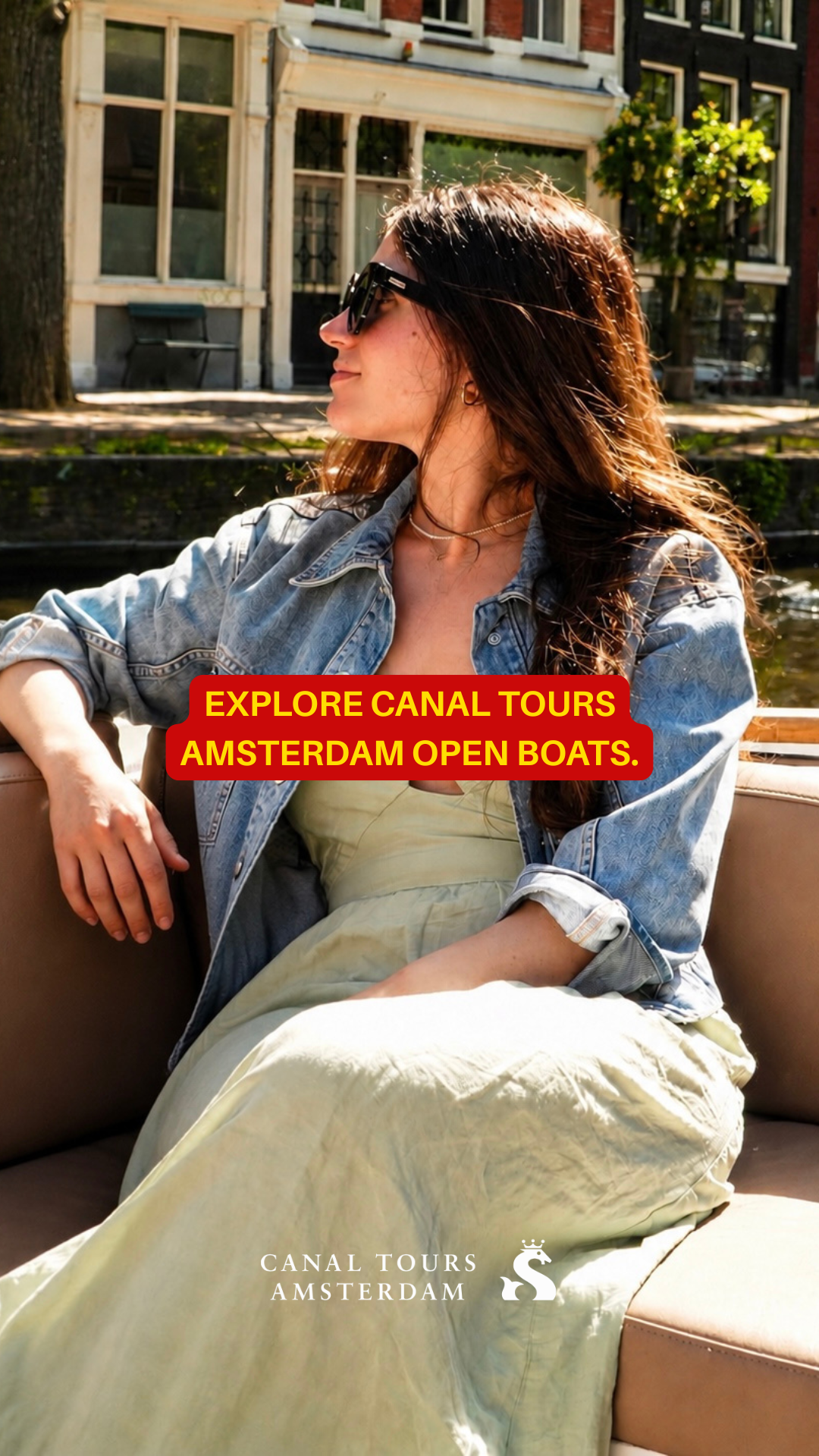 Stromma Netherlands Facebook ad: Book now!