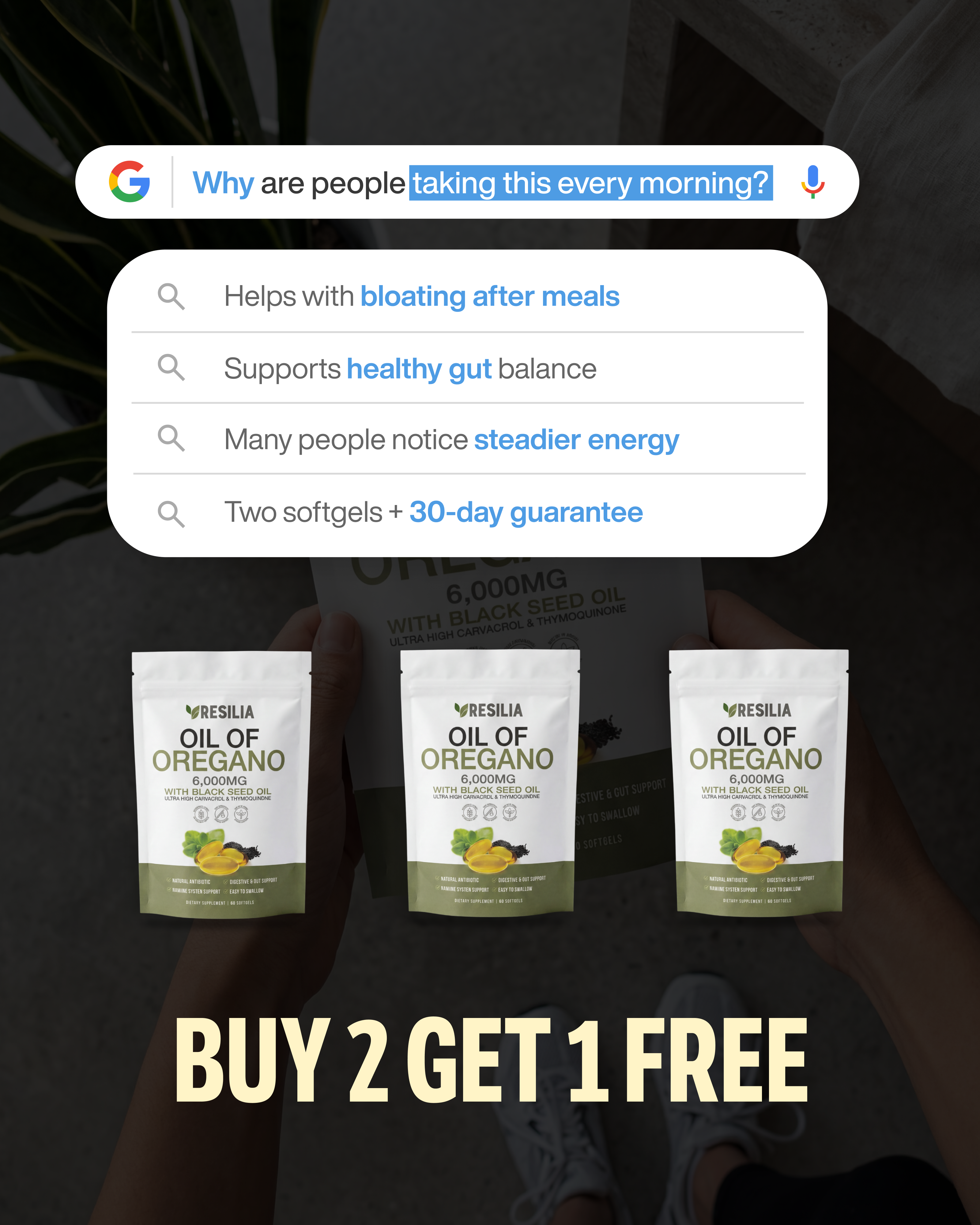 Resilia Facebook ad