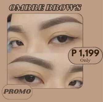 brow love pigmentation Facebook ad: Tired of daily make up?