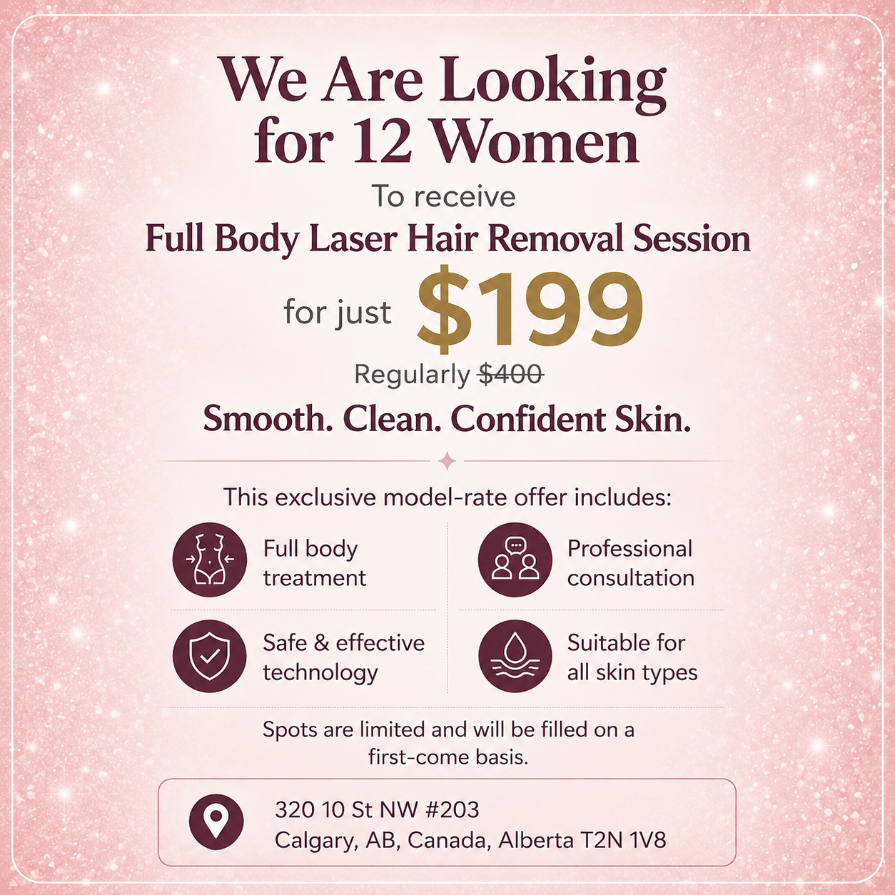 Skinetic Skin and Laser Facebook ad