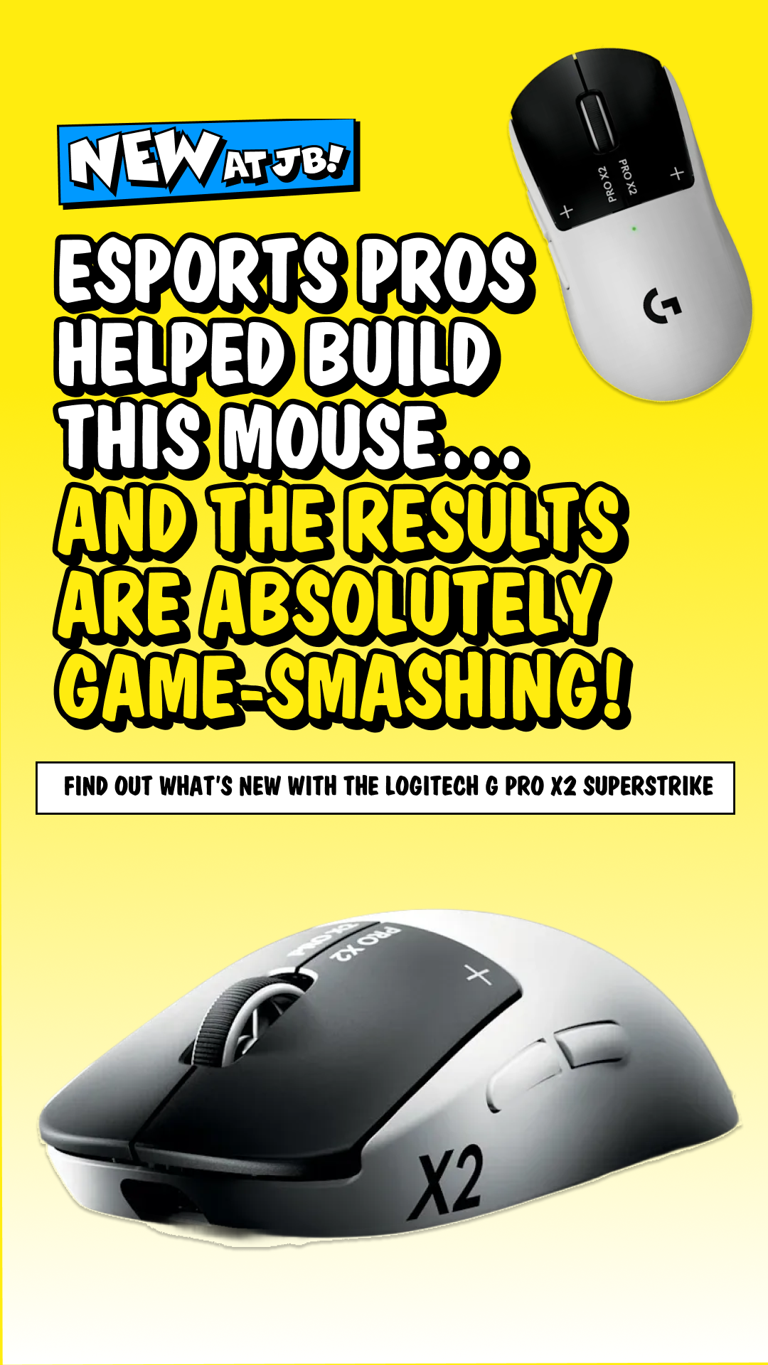 JB Hi-Fi Facebook ad