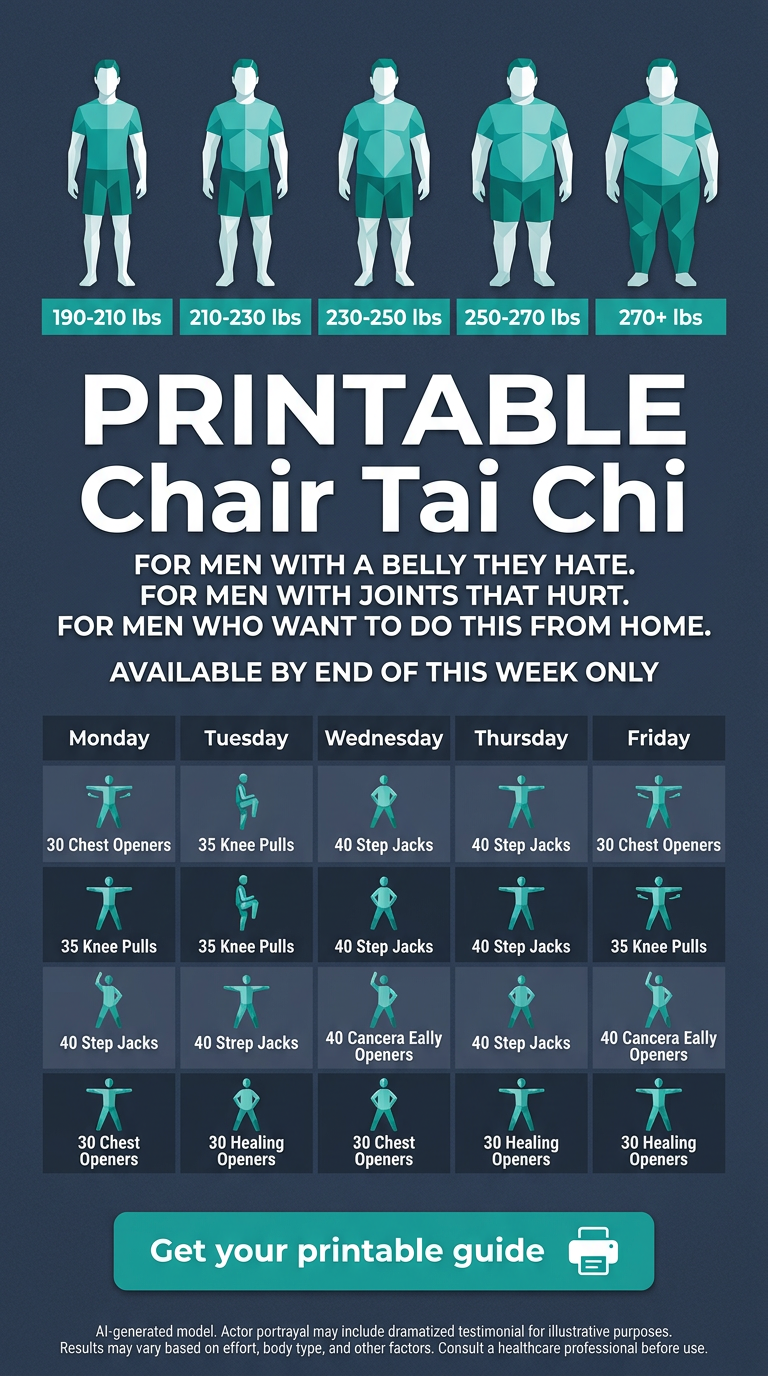 Tai Chi by Chao Facebook ad: 7 min practice. Real-world strength.