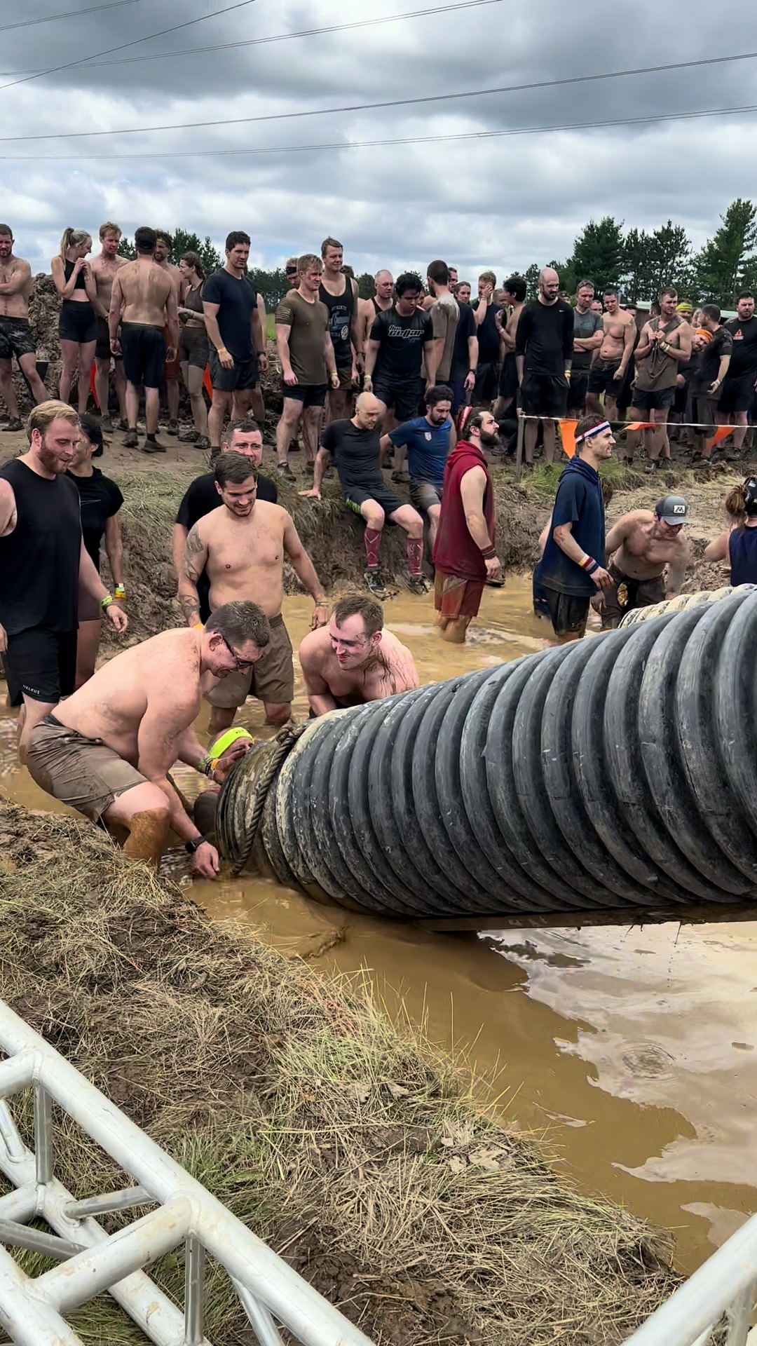 Tough Mudder Facebook ad: Take your team to Tipping Point when you…